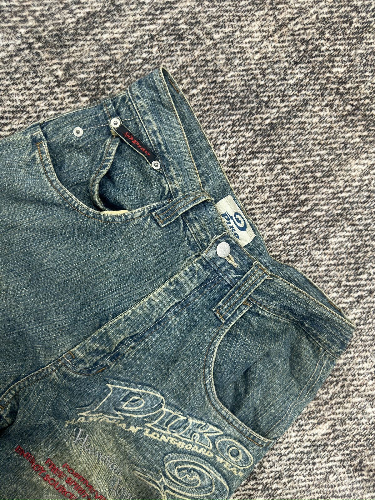 If Six Was Nine × Japanese Brand × Vintage VINTAGE JEANS BRAND PIKO Size US 30 / EU 46 - 5 Thumbnail