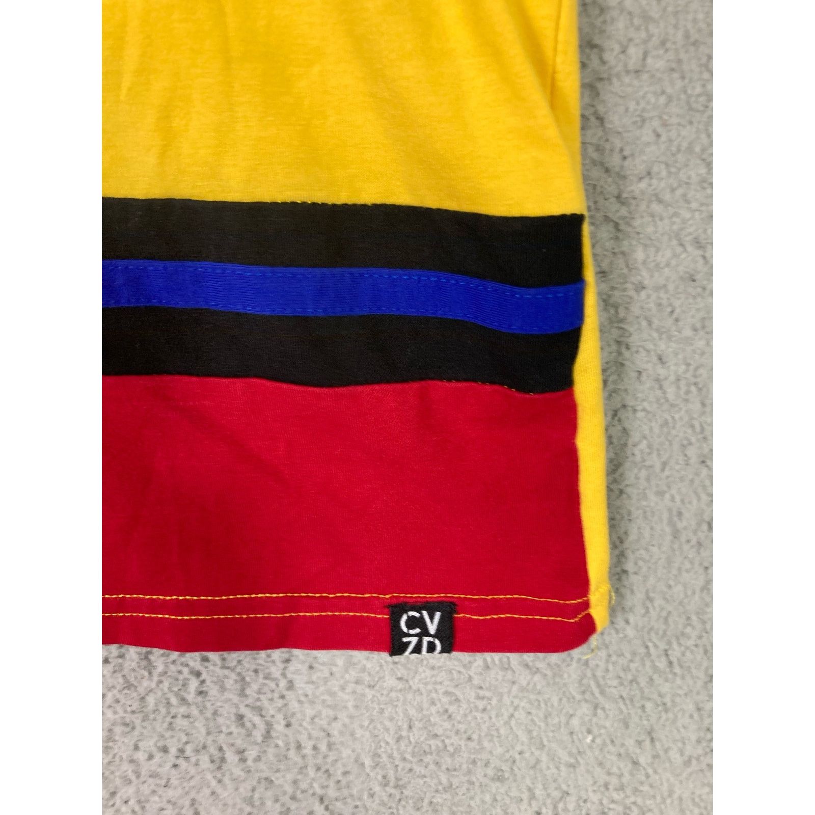 Other Civilized Bear Mens 2XL Yellow Tee Legends Never Die Graphic Size US XXL / EU 58 / 5 - 8 Thumbnail
