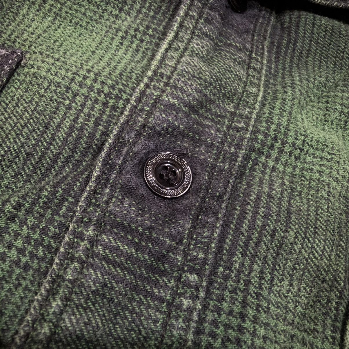 Japanese Brand Cootie productions flannel shirt Size US M / EU 48-50 / 2 - 4 Thumbnail