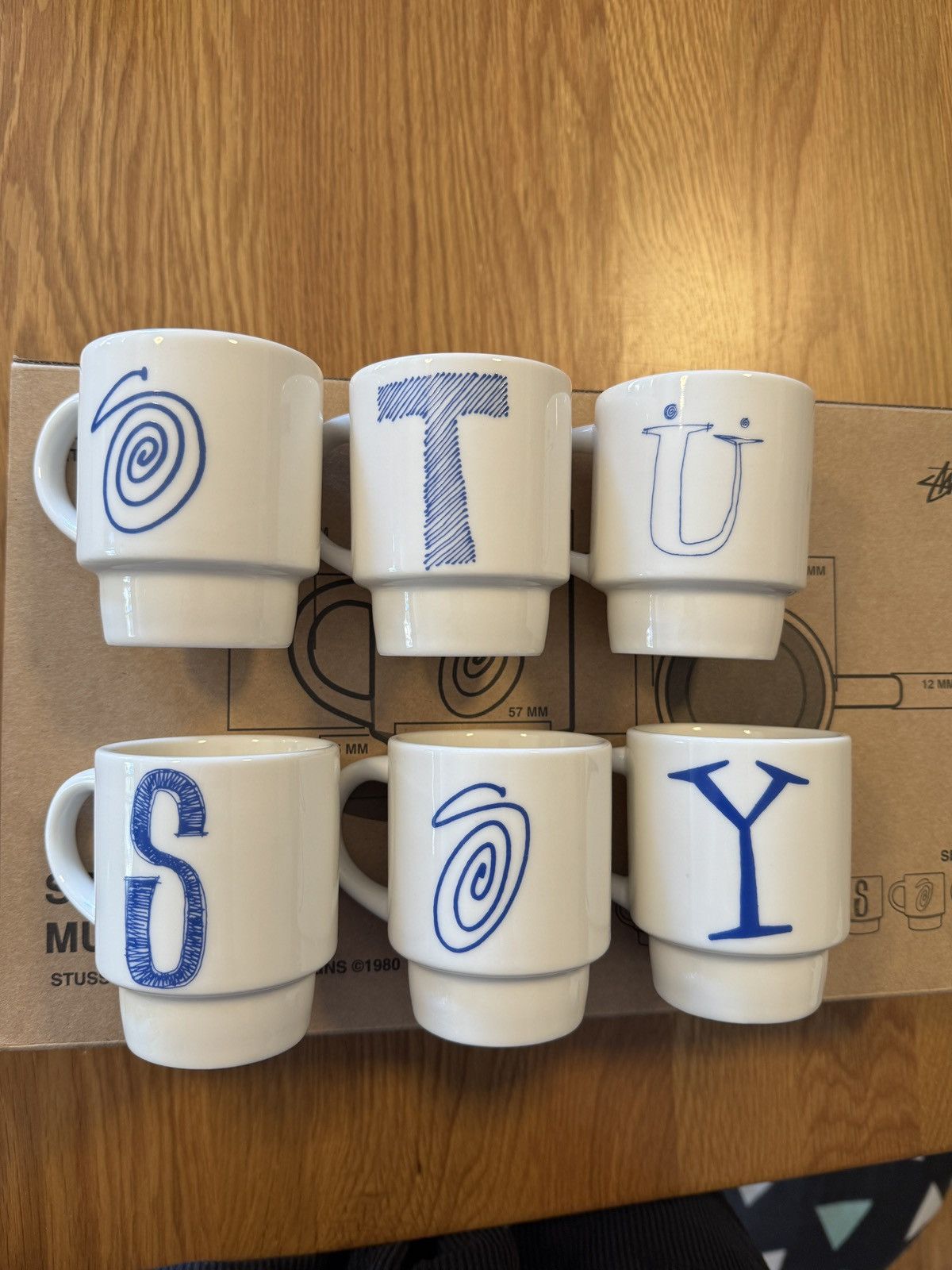 Stussy Stussy mug set | Grailed