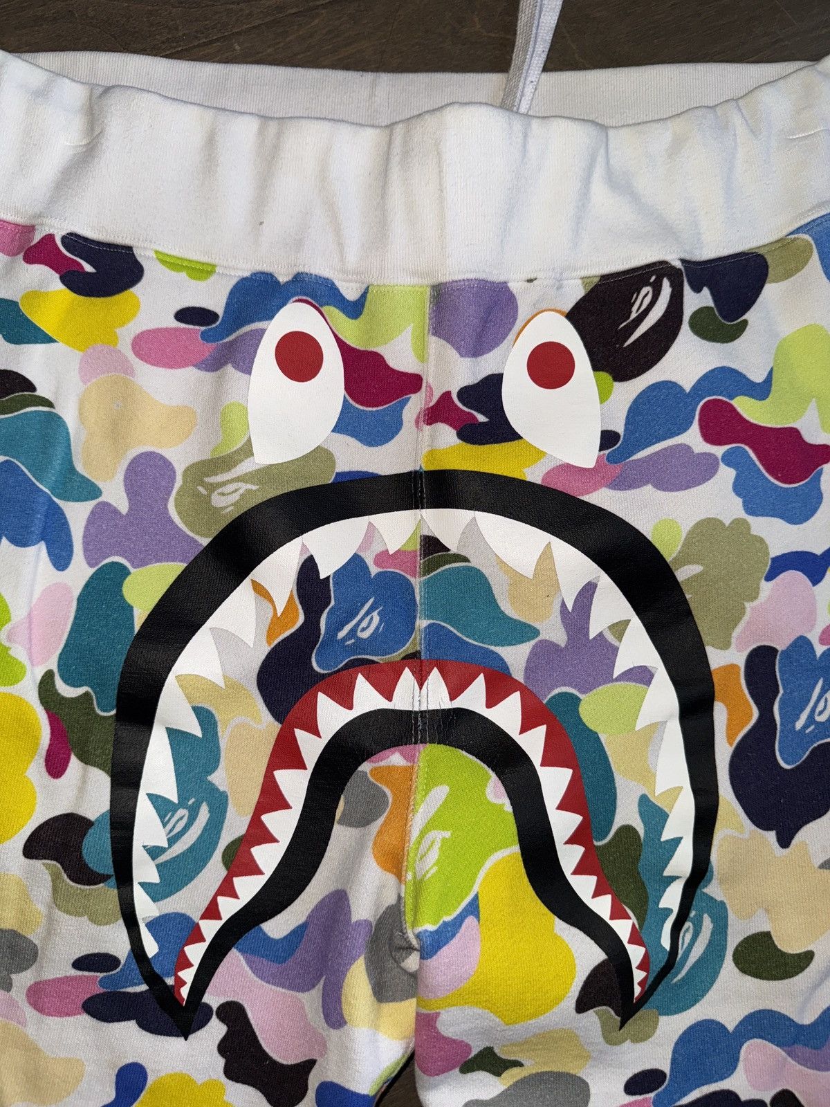 Bape Bape multi camo sweat pants Size US 32 / EU 48 - 3 Thumbnail