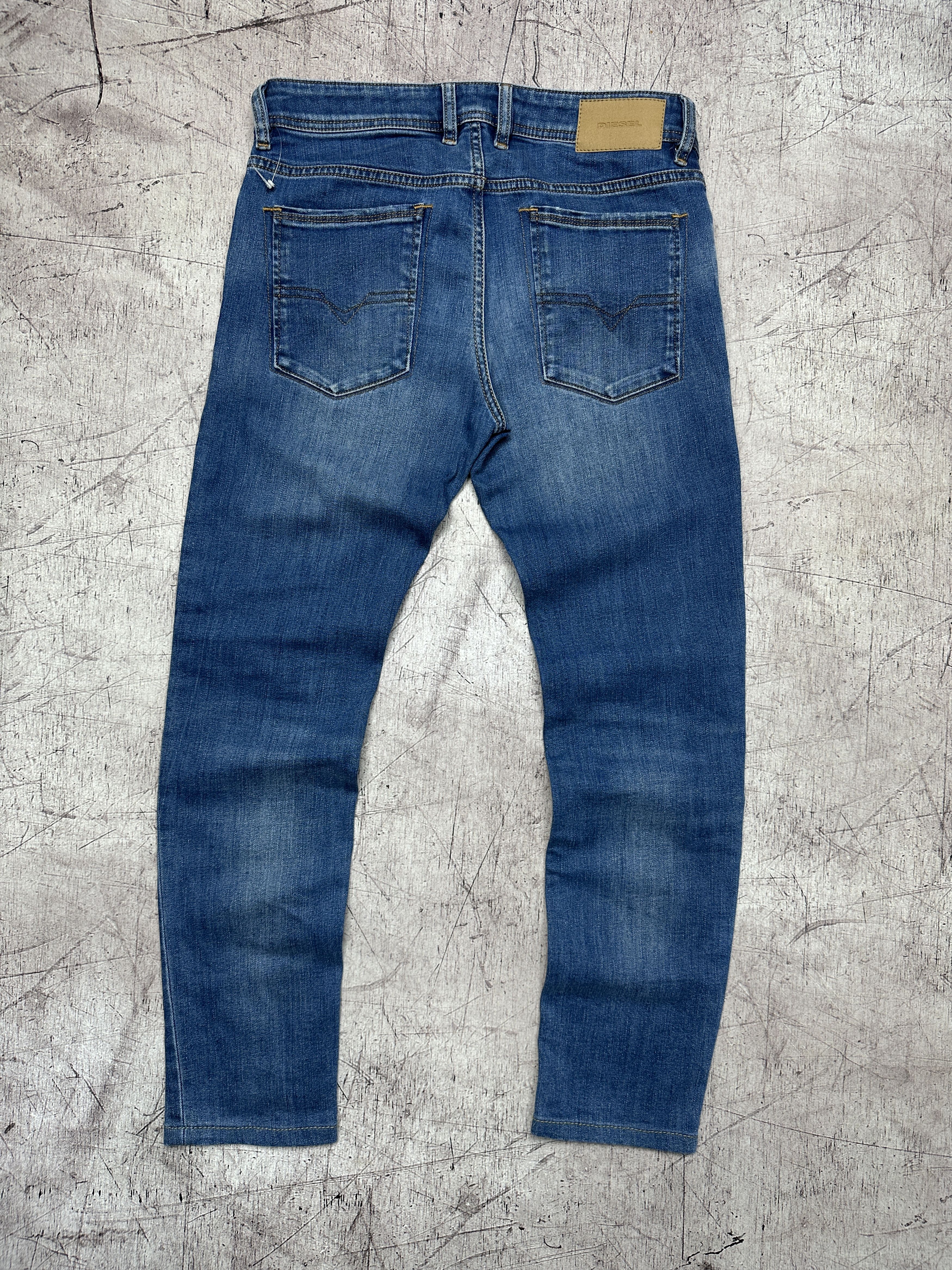 Diesel Diesel Sleenker Mens Denim Pants Jeans Size US 29 - 6 Thumbnail