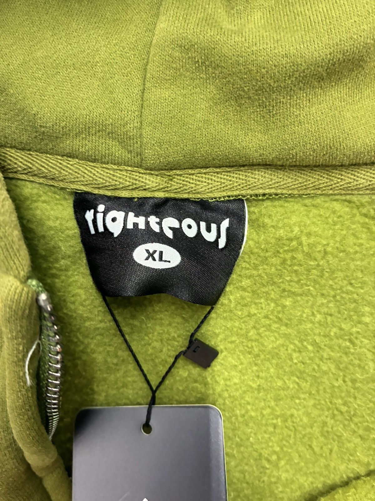 Other We Are Righteous Risen King Olive Hoodie Size US XL / EU 56 / 4 - 2 Thumbnail