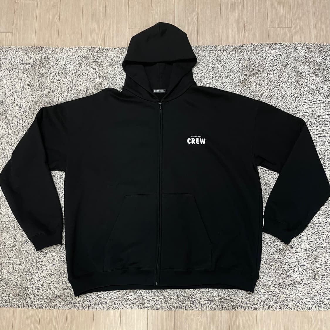 Balenciaga Crew Hoodie | Grailed