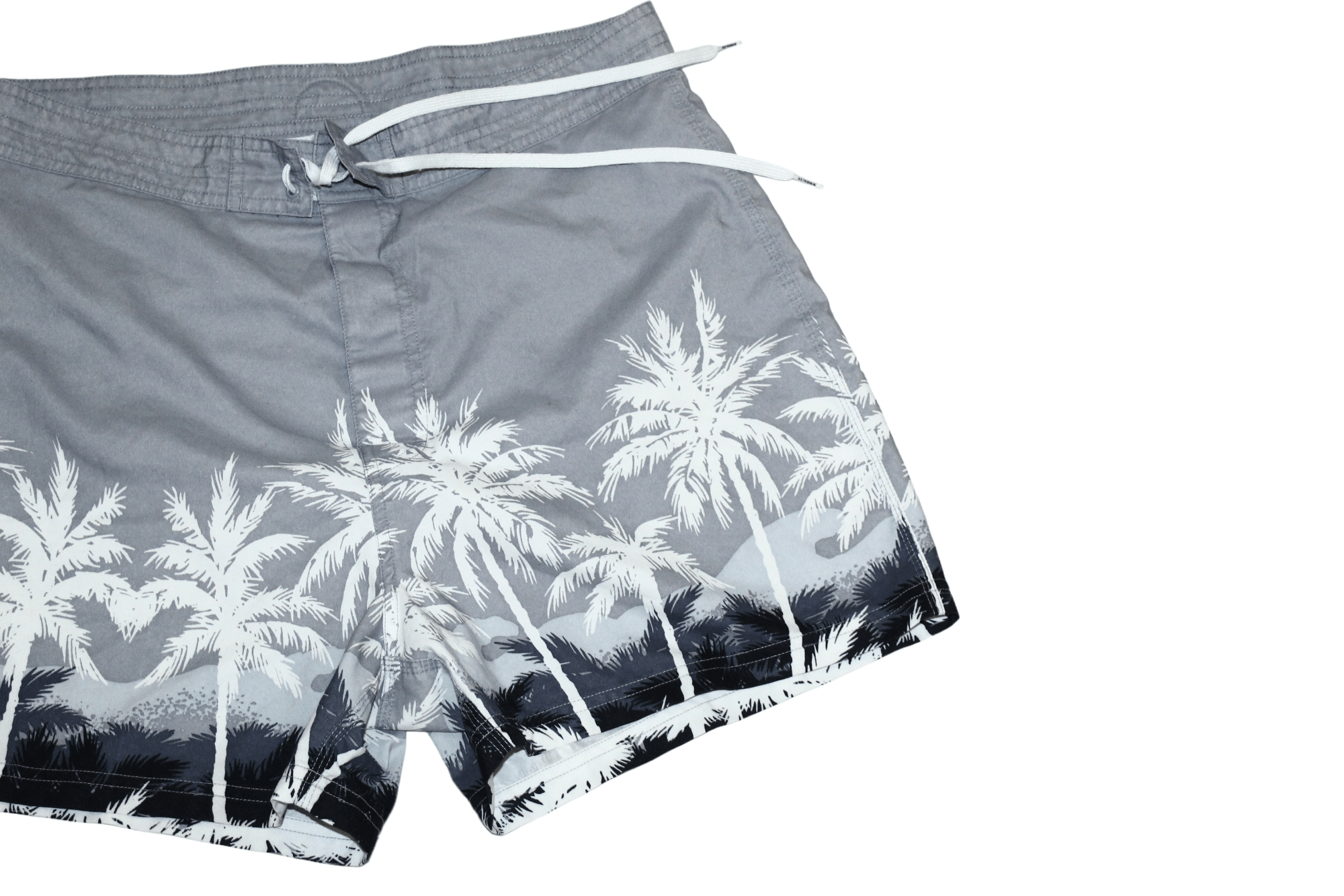 Sundek VTG Sundek Palm Beach Printed Hawaiian Surf Board Shorts Size US 36 / EU 52 - 3 Thumbnail