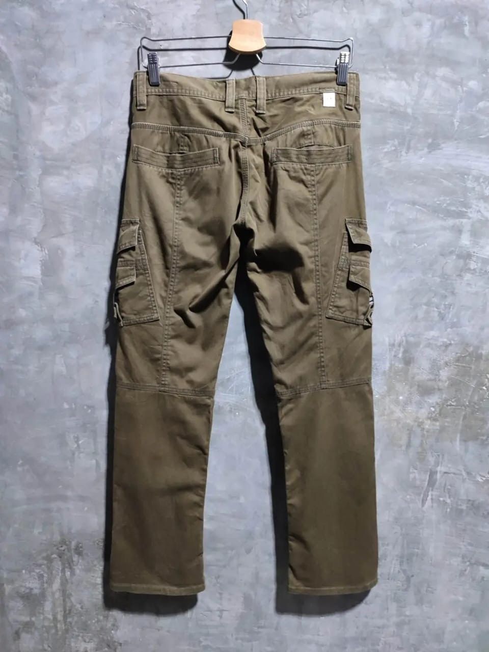 Japanese Brand Nicole Hideaway Cargo Multi pocket Tactical Pants Size US 28 / EU 44 - 5 Thumbnail