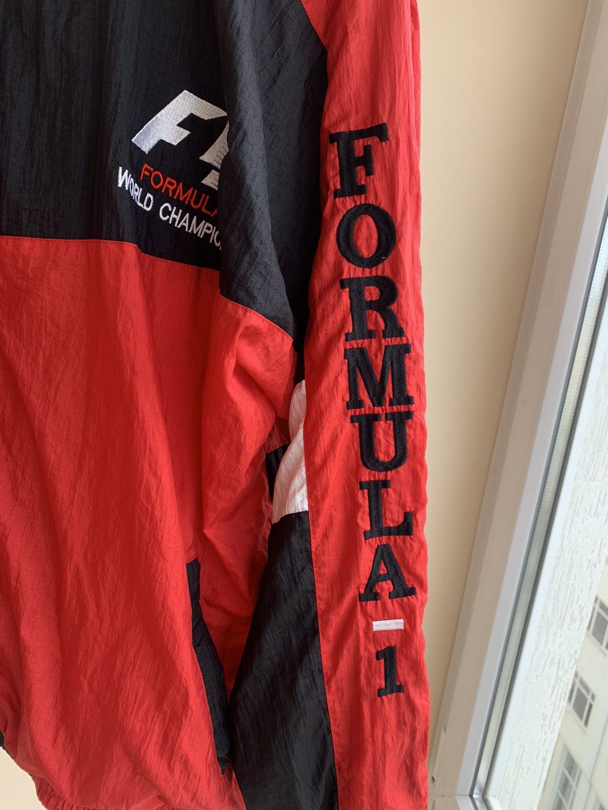 Ferrari Formula 1 World Championship Racing Nylon Jacket Vintage 90s Size US L / EU 52-54 / 3 - 9 Thumbnail