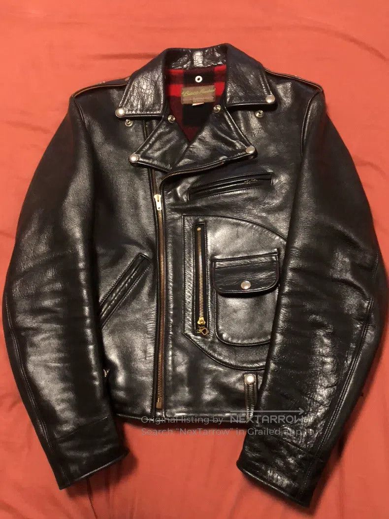 Buco Buco Tea core leather coat Size US XS / EU 42 / 0 - 2 Thumbnail