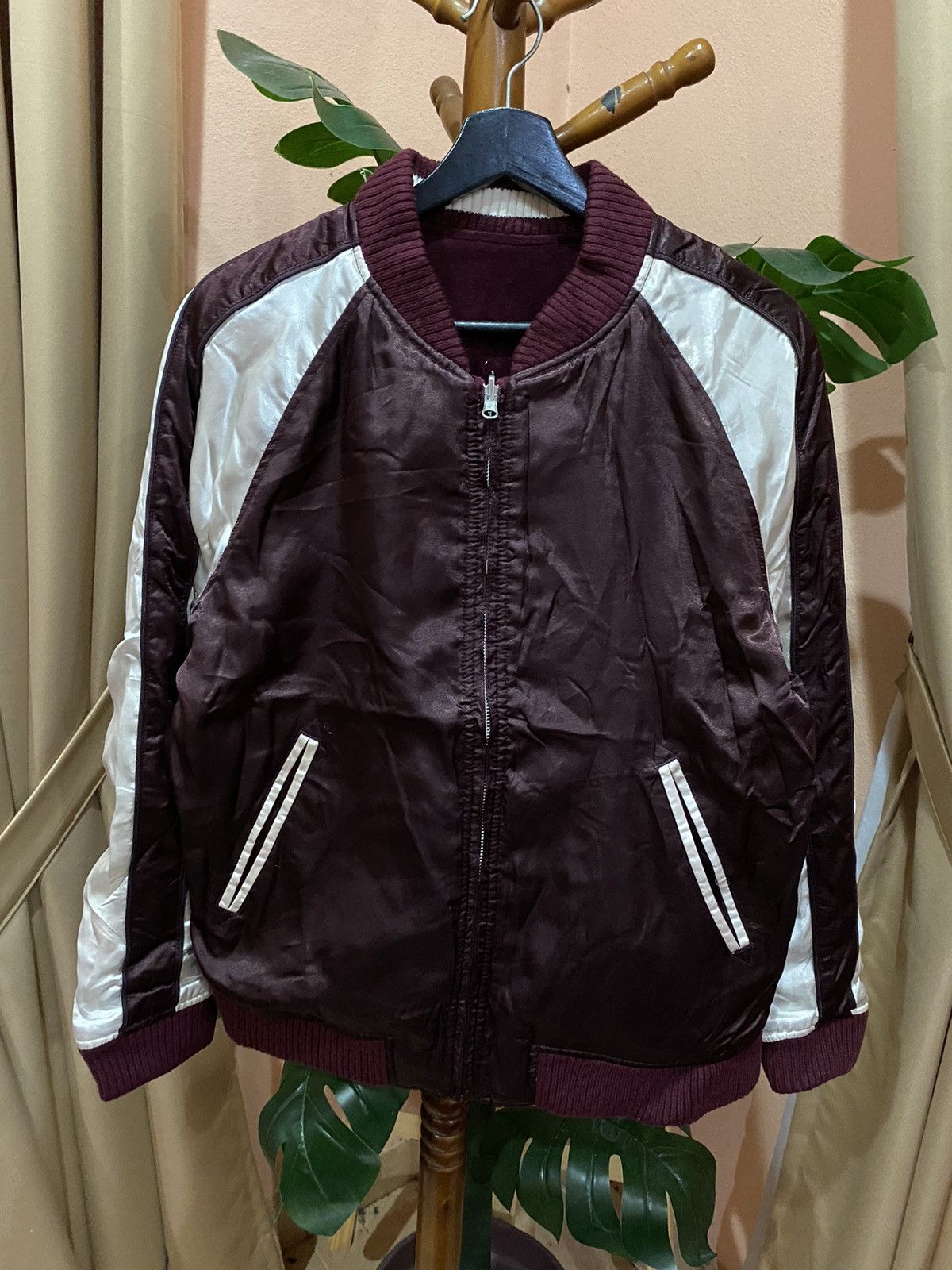 RAGEBLUE Thinsulate Bomber Jacket with Dual-Sided Design Medium Size Size US M / EU 48-50 / 2 - 1 Thumbnail