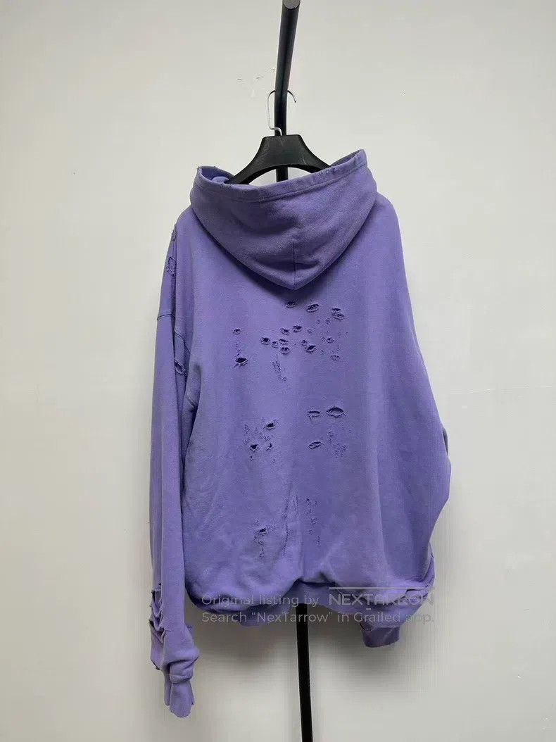 Balenciaga Balenciaga Alphabet Printed Hooded Drawstring Hole Sweatsh Size US XS / EU 42 / 0 - 2 Thumbnail