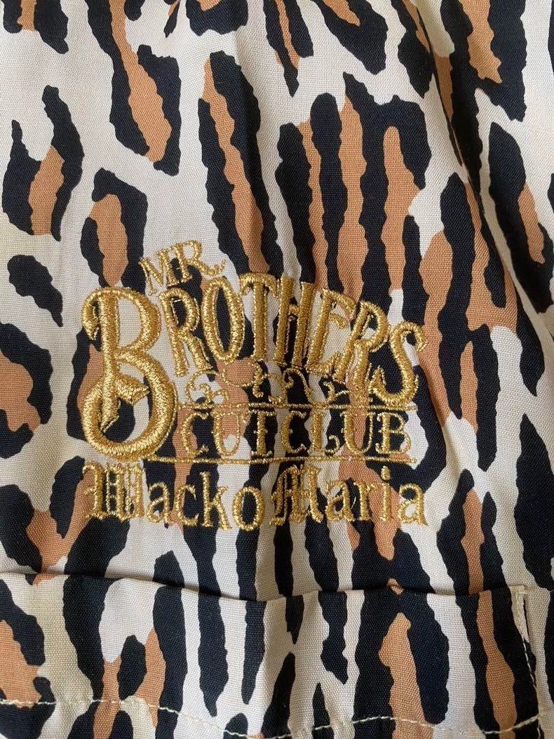 Wacko Maria Wacko Maria BORSH / MR.BROTHERS CUT CLUB / LEOPARD OPEN CO Size US M / EU 48-50 / 2 - 3 Thumbnail