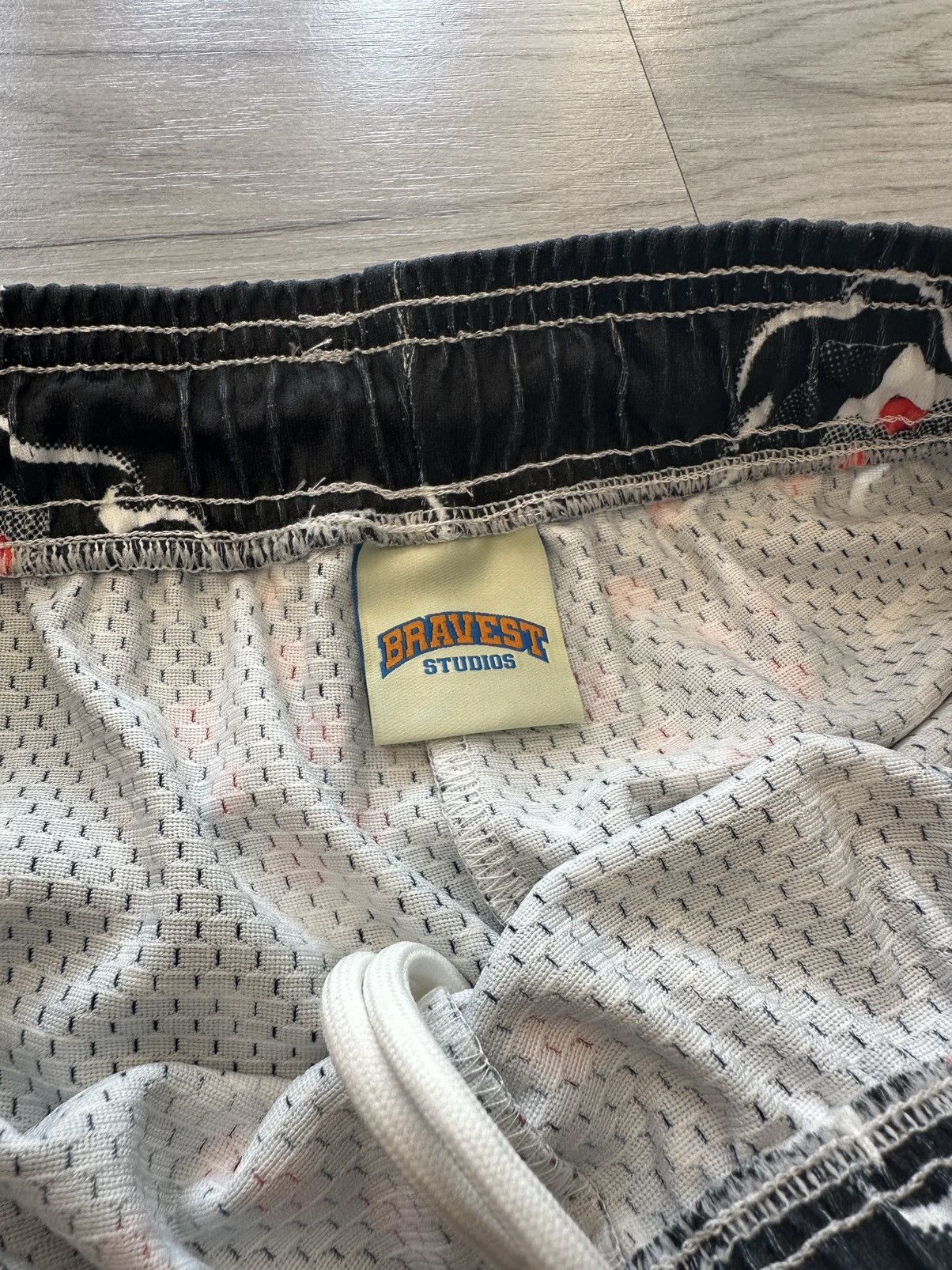 Bravest Studios Bravest Studios Shorts Dice Black Size US 32 / EU 48 - 3 Thumbnail