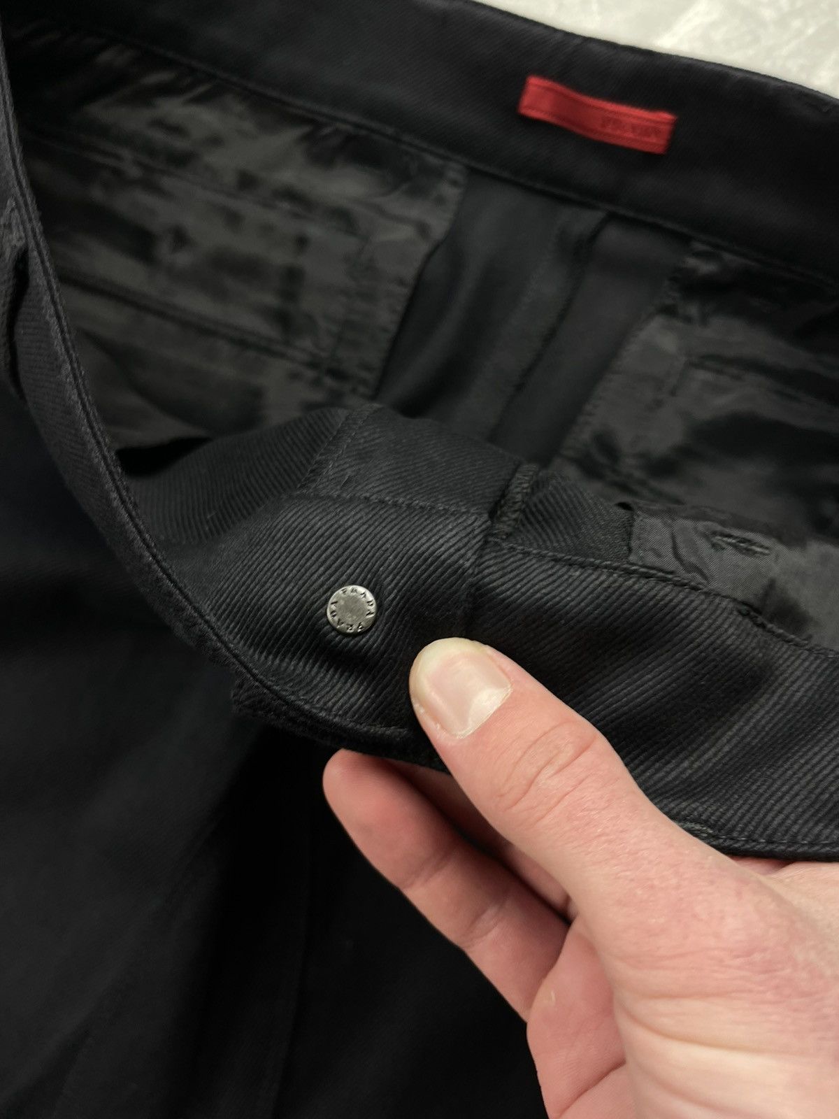 Prada Prada Linea Rossa Technical Riding Zip Hem Pants Black Size 30" / US 8 / IT 44 - 12 Thumbnail
