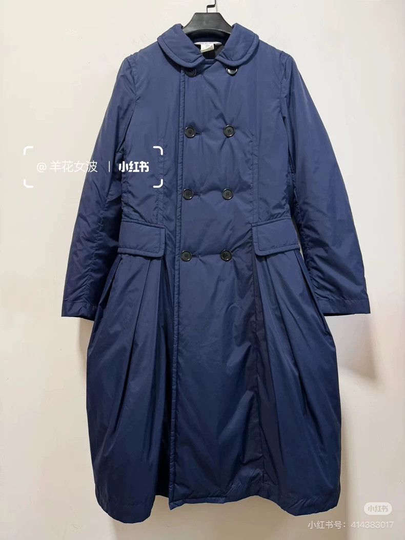 Comme des Garcons Comme Des Garcons Puffy cotton-padded jacket with doll col Size M / US 6-8 / IT 42-44 - 2 Thumbnail
