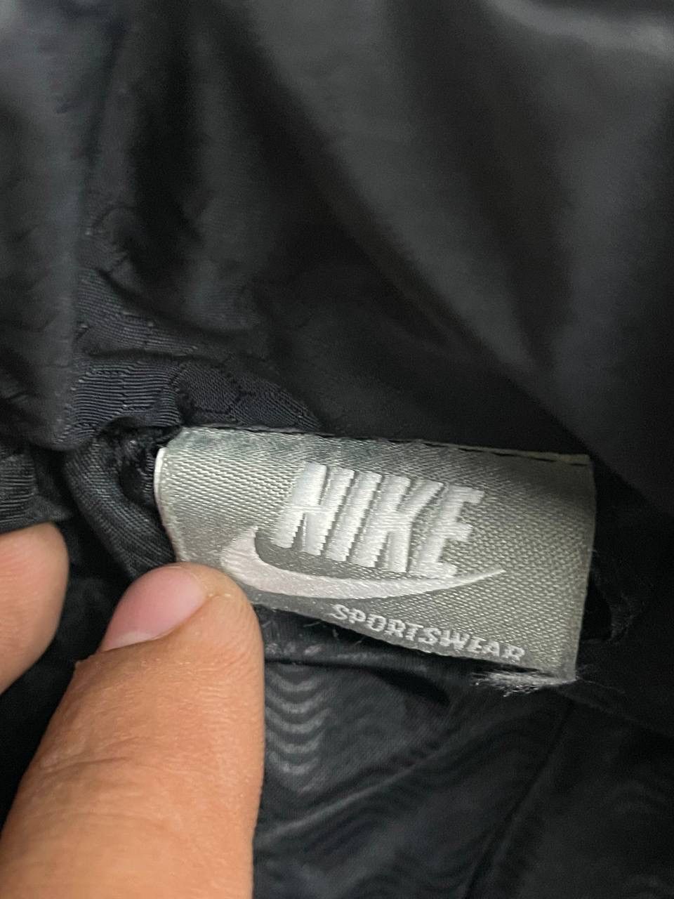 Nike × Vintage Nike Vintage 90’s Light Jacket Center Logo Rare Item Y2k Size US S / EU 44-46 / 1 - 7 Thumbnail