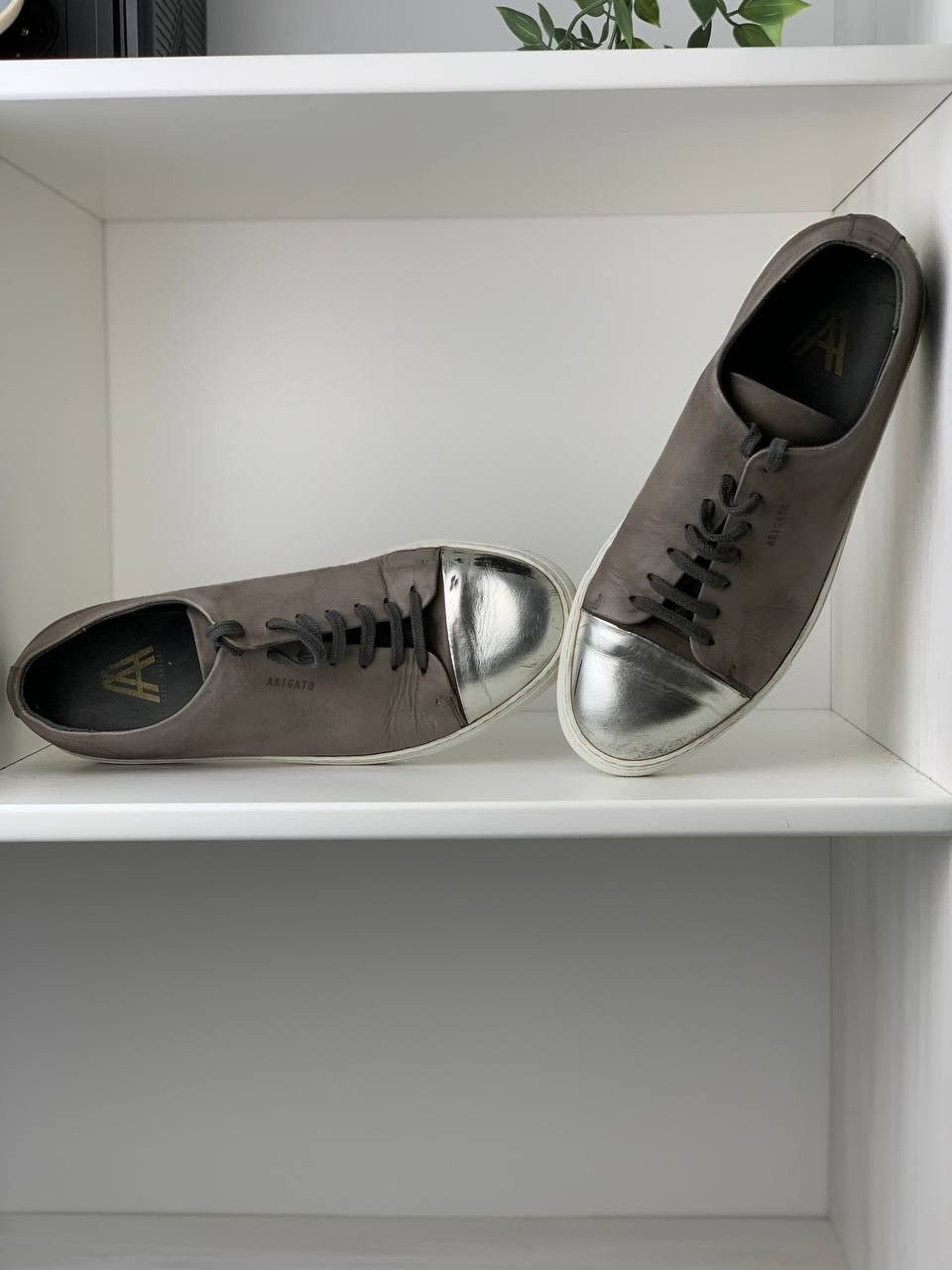 Axel Arigato Axel Arigato Suede / Leather Sneakers Shoes Size EU 40 US 9 Size US 9 / EU 42 - 5 Thumbnail