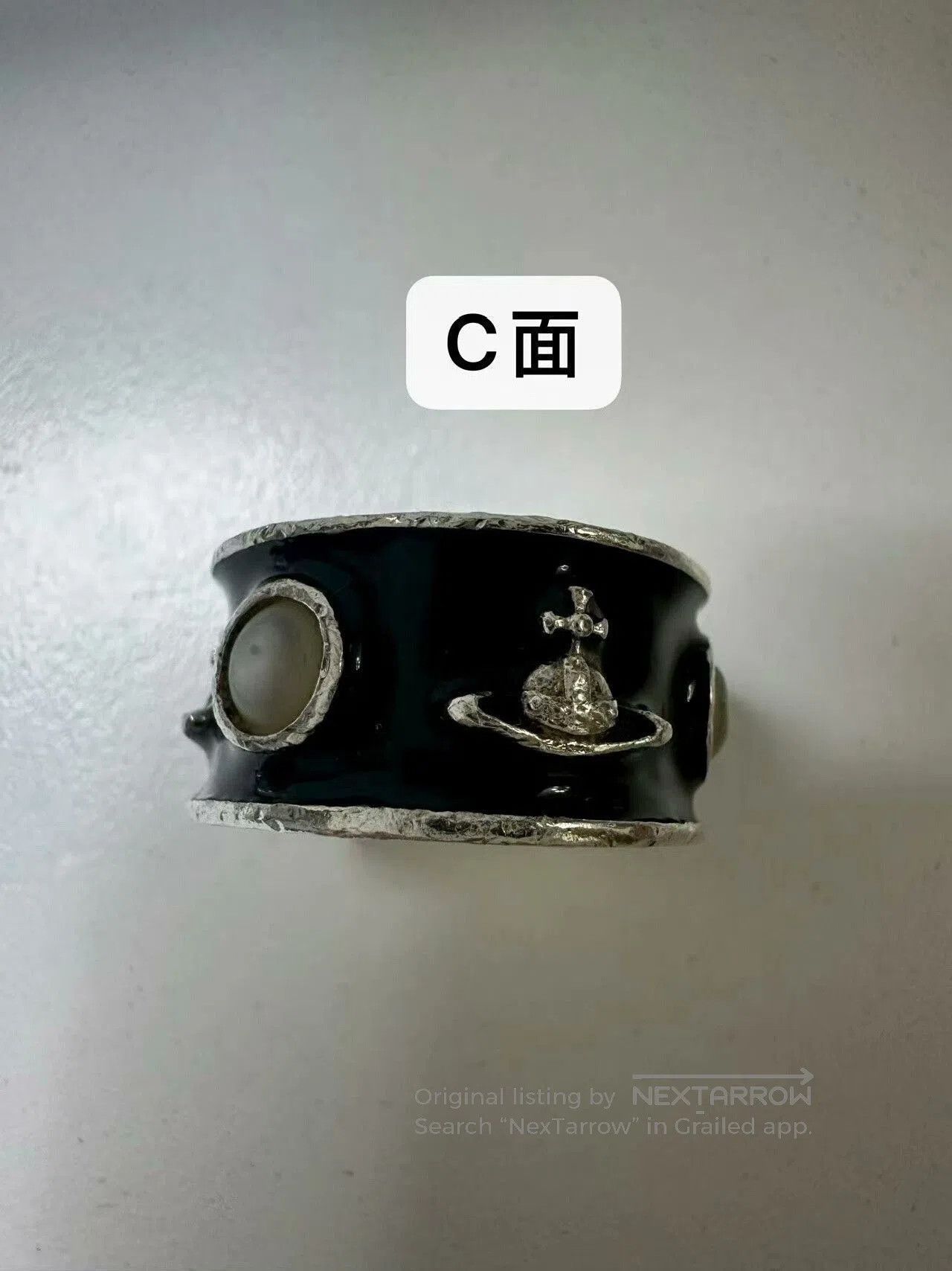 Vivienne Westwood Vivienne Westwood Saturn King Ring. Size ONE SIZE - 3 Thumbnail