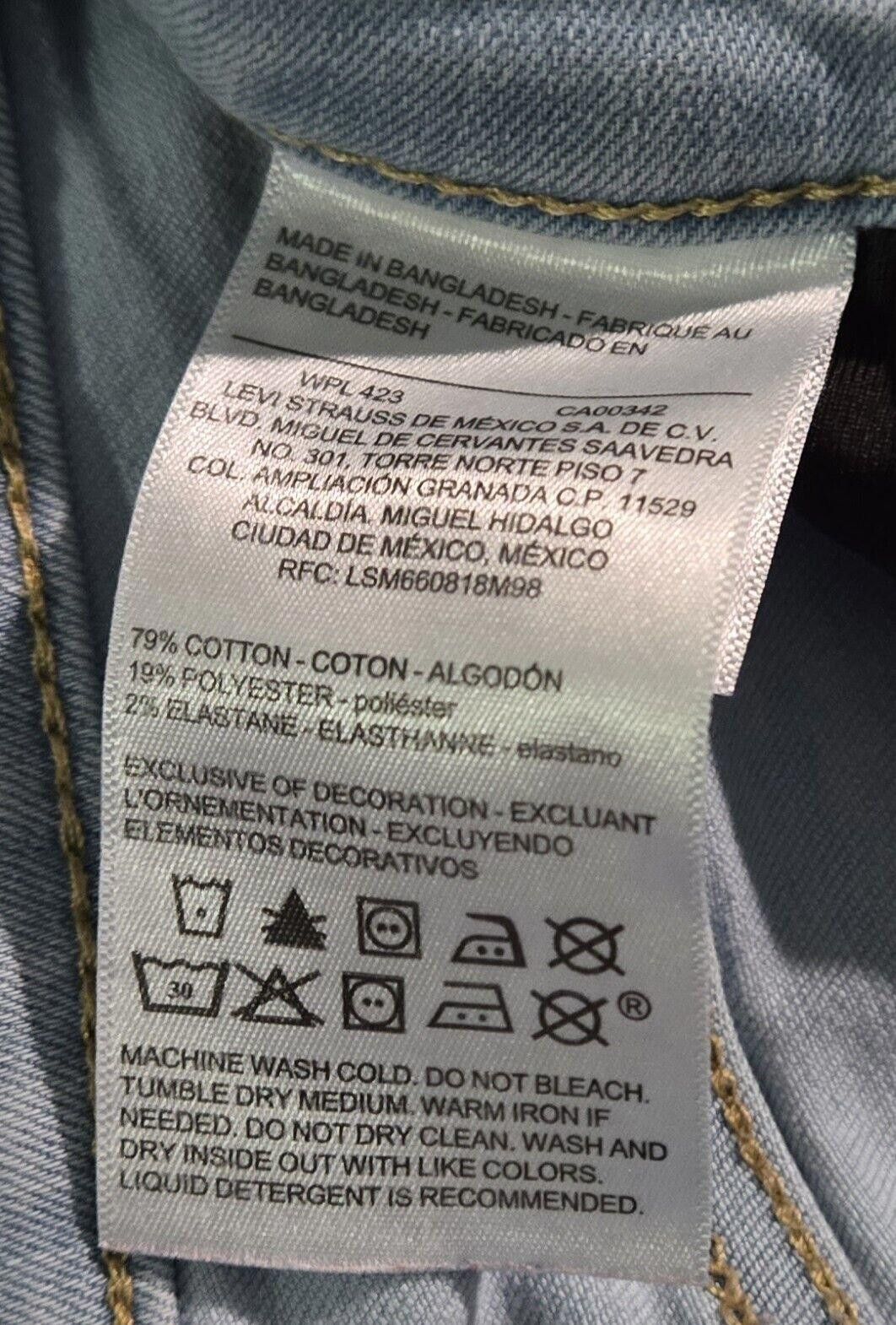 Designer Levi's Denizen Womens Jeans *See Measurements In Pictures* Size 28" / US 6 / IT 42 - 3 Thumbnail