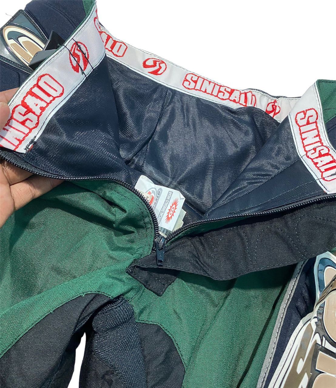 Sports Specialties × Vintage Sinisalo motocross pant Size US 32 / EU 48 - 8 Thumbnail