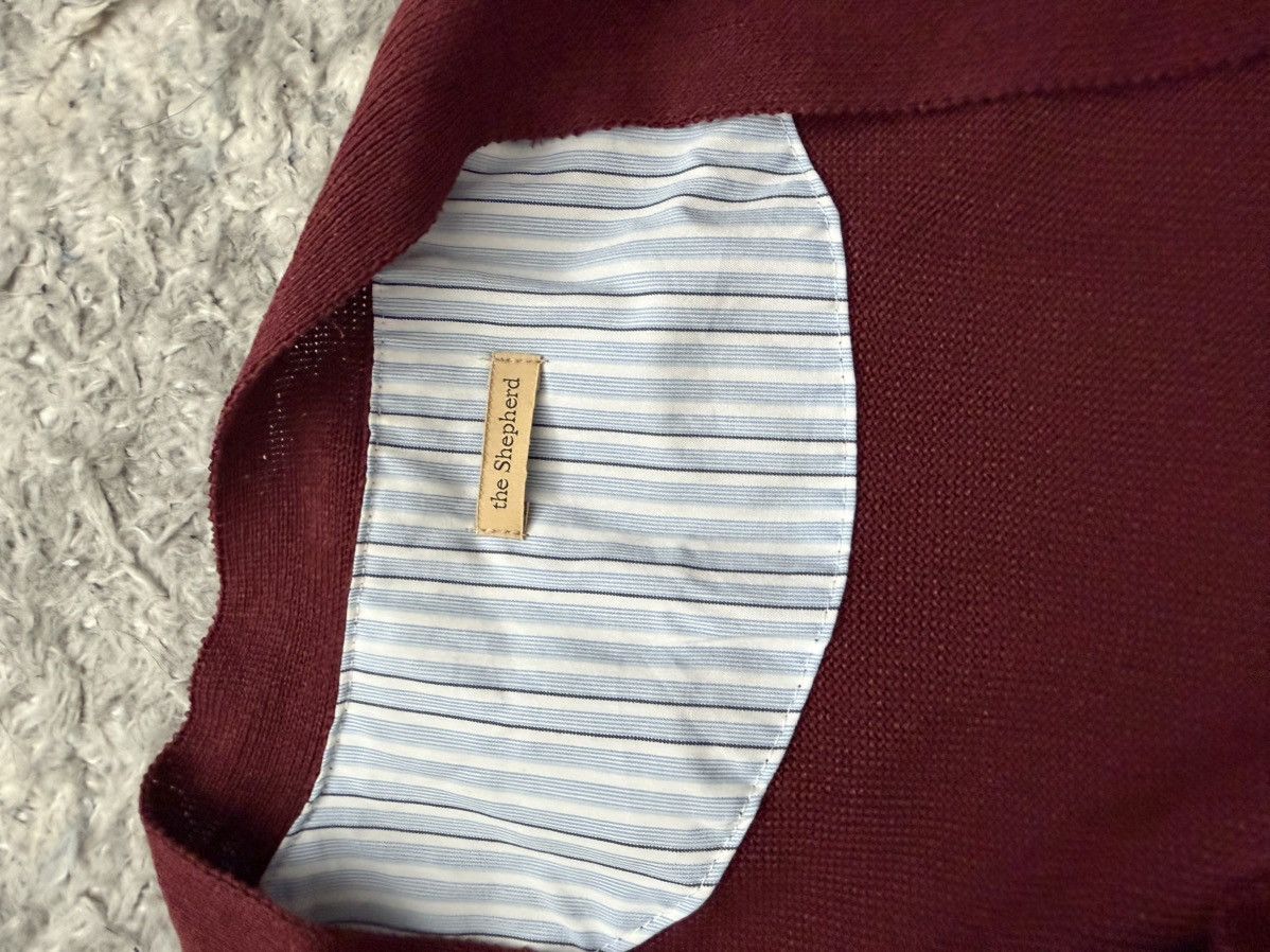 Undercover undercover the shepherd dark red cardigan Size US M / EU 48-50 / 2 - 3 Thumbnail