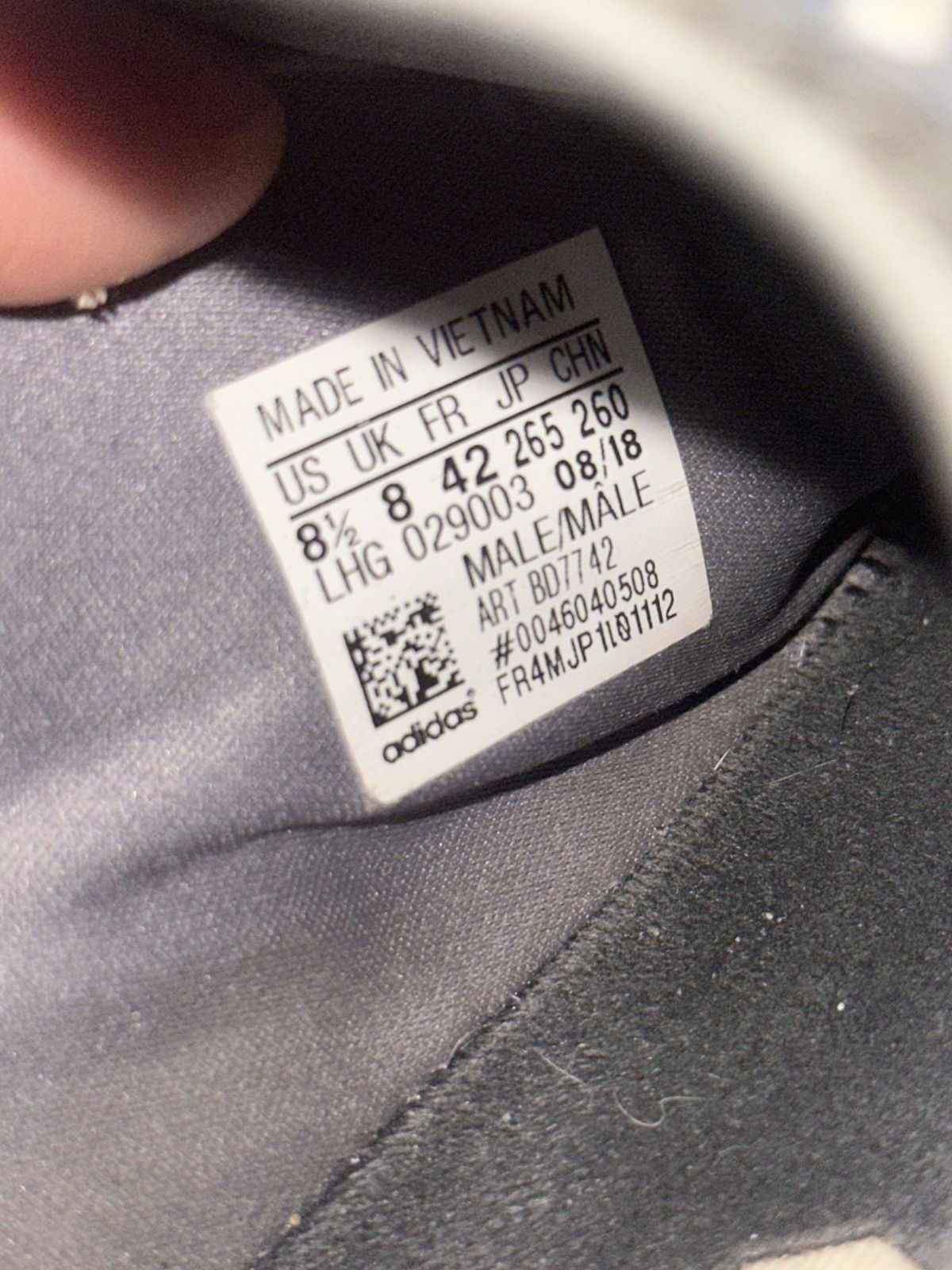 Adidas Adidas NMD Size US 8.5 / EU 41-42 - 7 Thumbnail