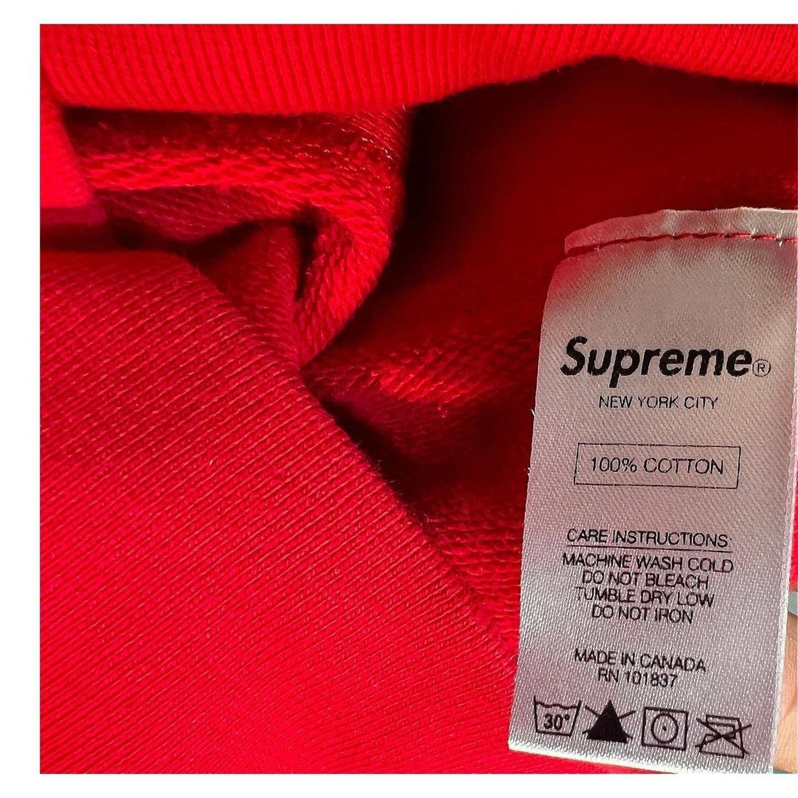 Supreme SS14 Supreme x Dead Kennedys Red Hoodie Size US M / EU 48-50 / 2 - 5 Thumbnail