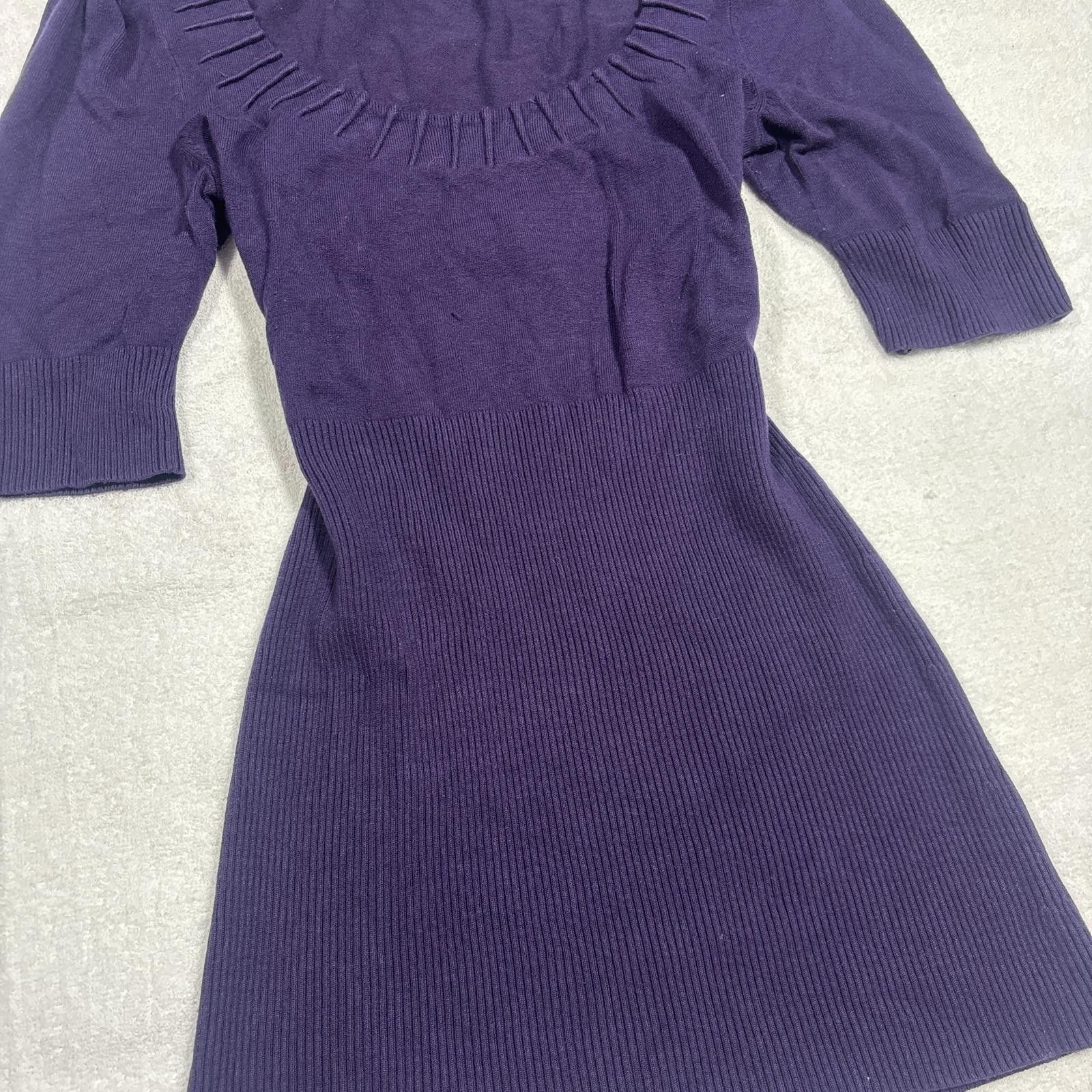 Other y2k purple synched waist babydoll blouse Size M / US 6-8 / IT 42-44 - 3 Thumbnail