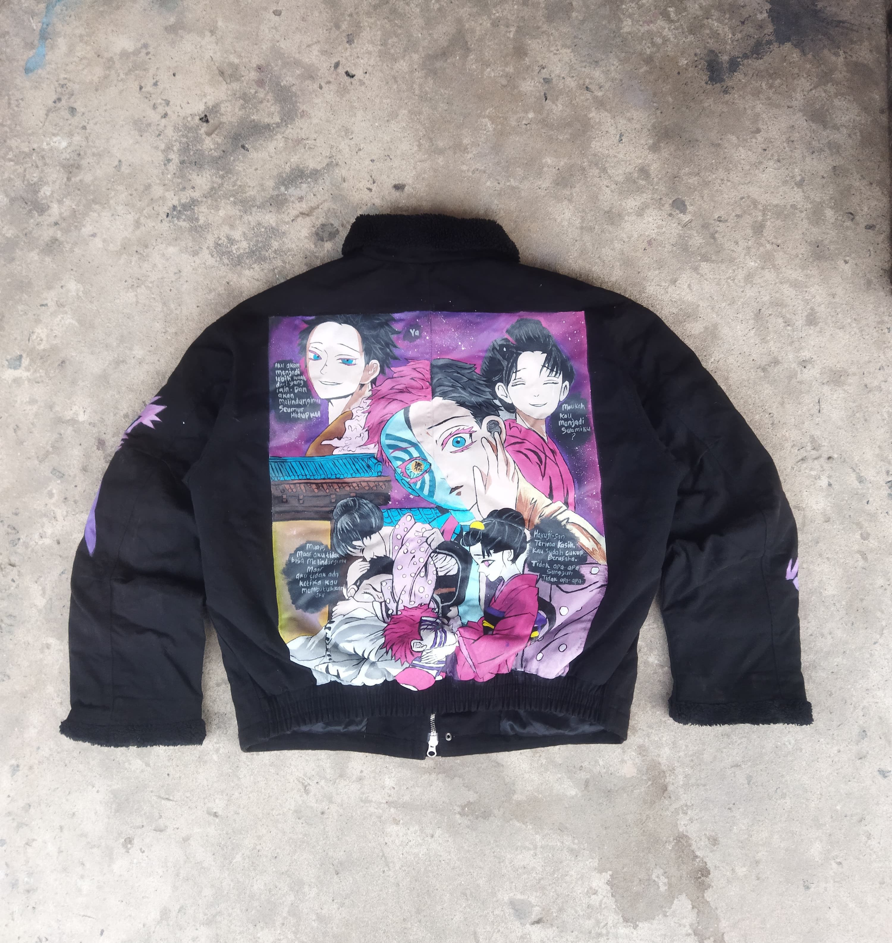Other Painting custom akaza Size US M / EU 48-50 / 2 - 2 Thumbnail