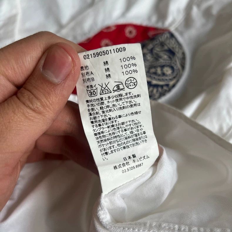 Visvim Visvim VISVIM Albacore Long Sleeve Shirt with Patch-2506 Size US M / EU 48-50 / 2 - 8 Thumbnail