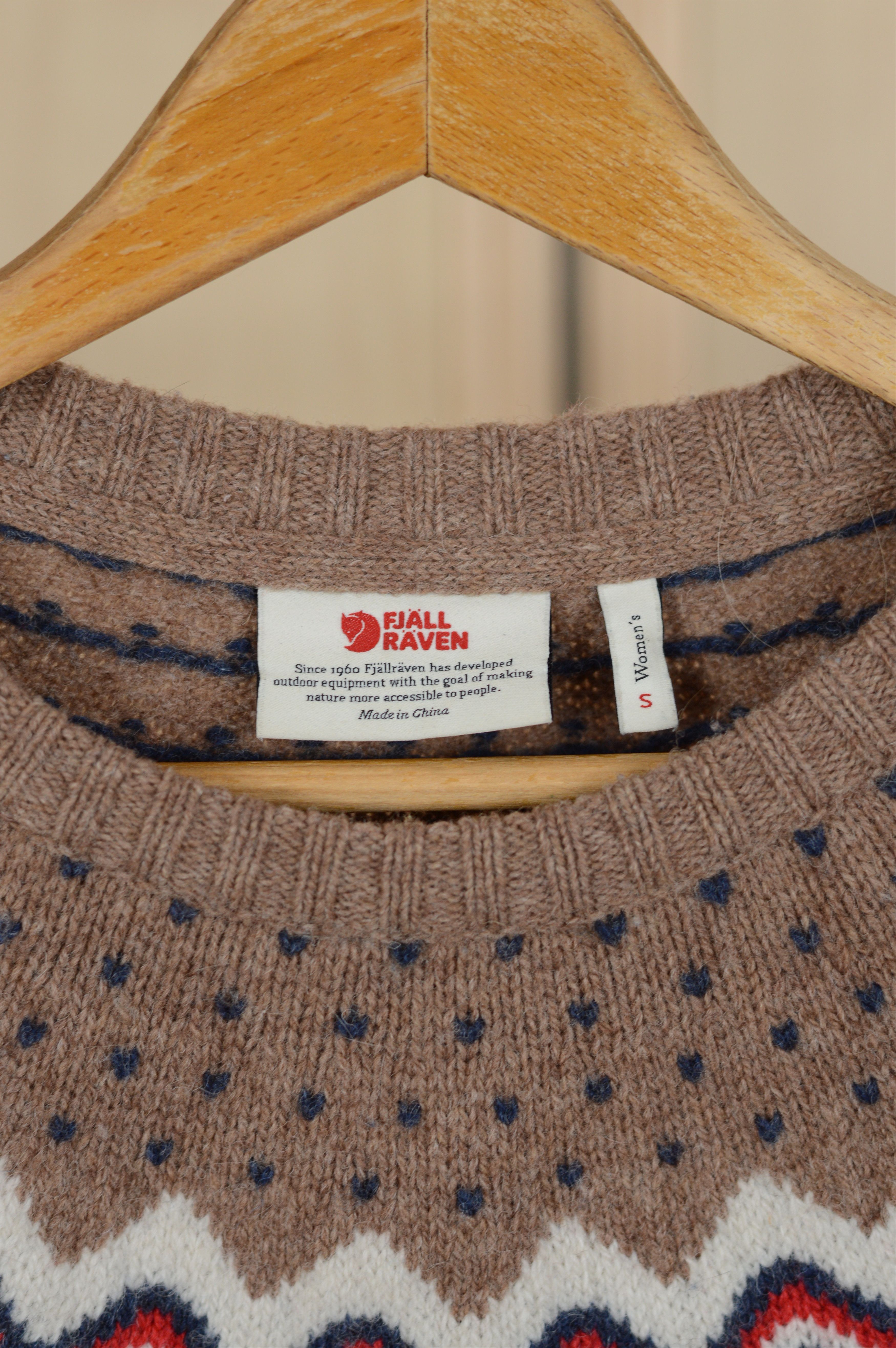 Fjallraven Fjallraven Ovik Knit Sweater W Wool Size S / US 4 / IT 40 - 4 Thumbnail