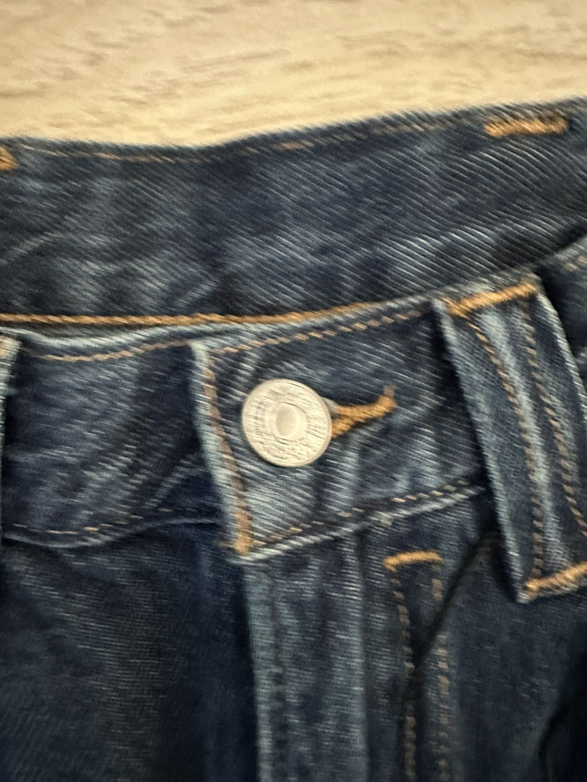 Kiko Kostadinov × Levi's Kiko Kostadinov Levis Denim Size US 31 - 5 Thumbnail
