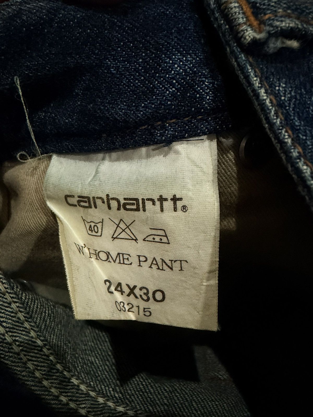 Carhartt 🔥FLARE🔥Carhartt Flare Low Rise Denim Size 26" / US 2 / IT 38 - 3 Thumbnail