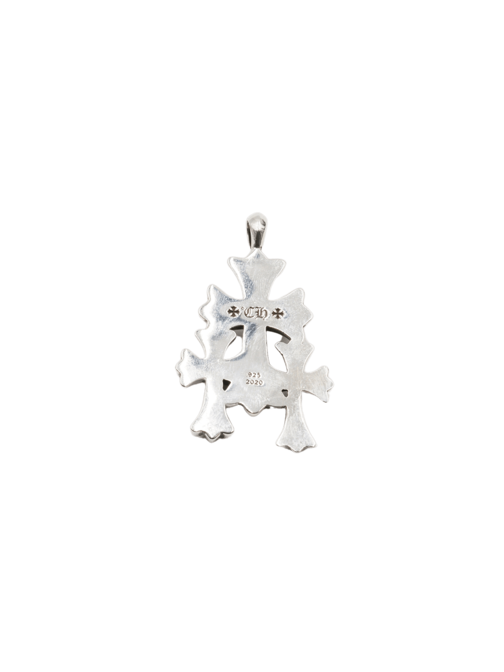 Chrome Hearts Chrome Hearts 925 Silver Triple Cross Pendant Size ONE SIZE - 2 Thumbnail