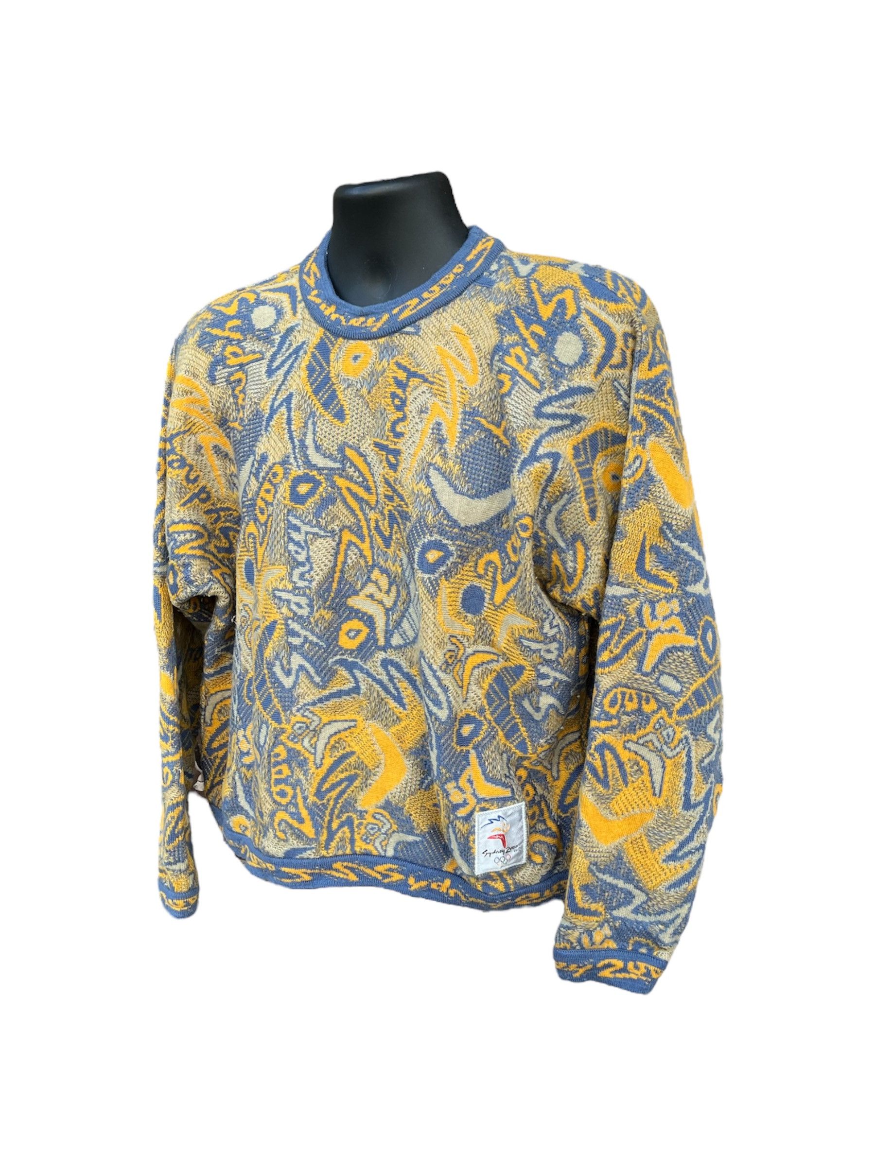 Coogi Sydney 2000 Olympics Millennium Collection Sweater