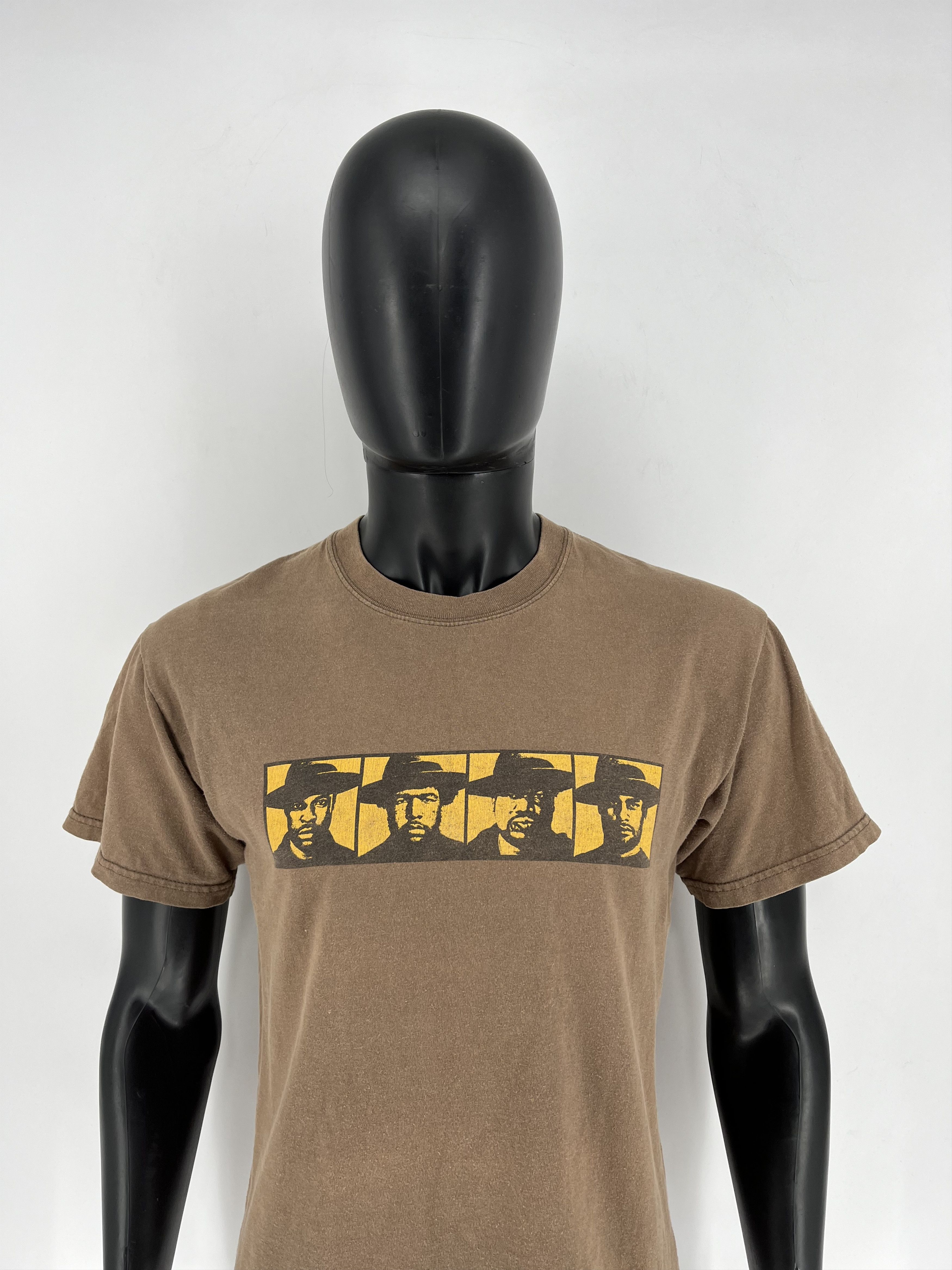 Band Tees × Vintage Vintage The Roots 2004 Tipping Point Promo Tour T-Shirt Hip Size US M / EU 48-50 / 2 - 1 Thumbnail