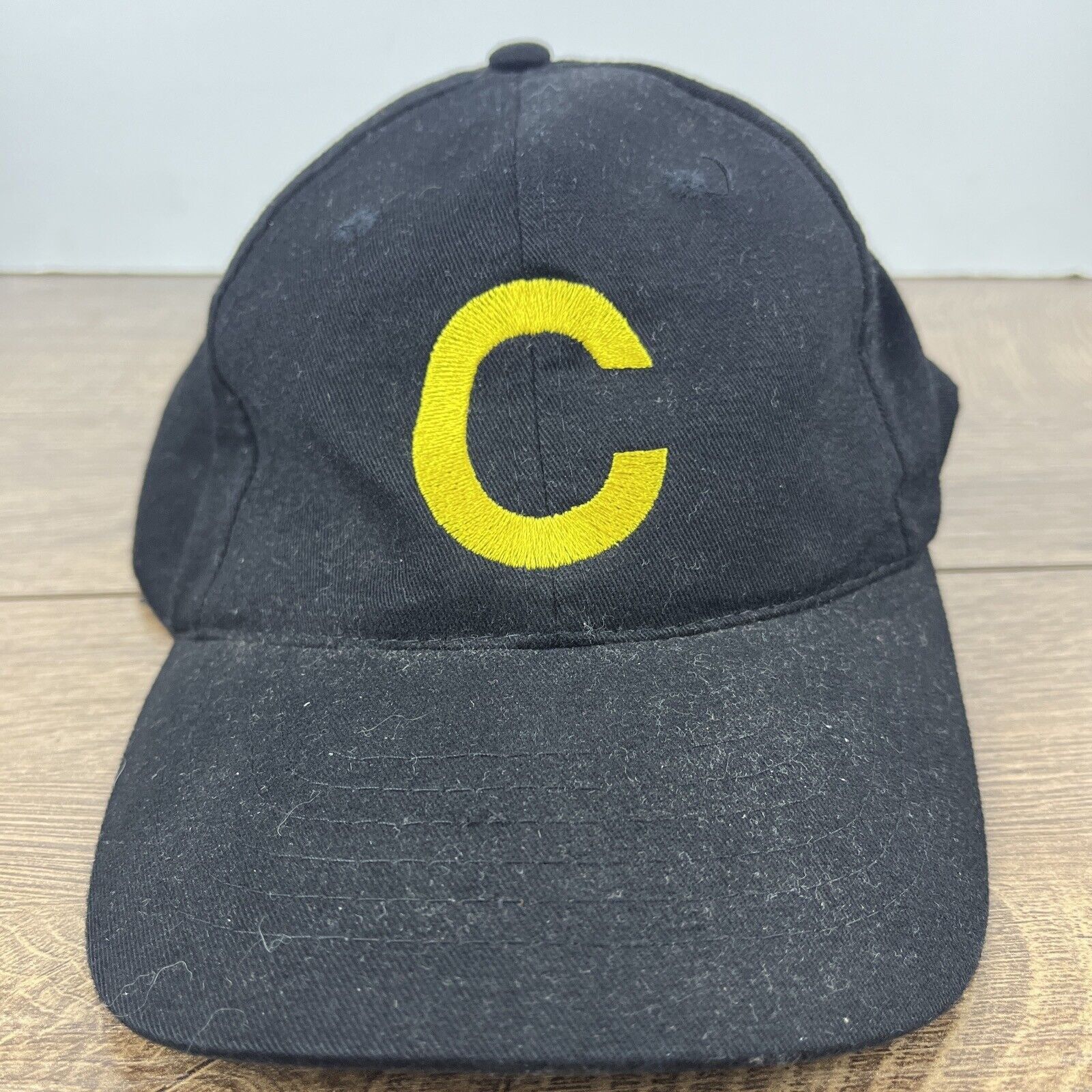 Other Centerville Elks Hat Centerville High School Black Adjustabl Size ONE SIZE - 5 Thumbnail