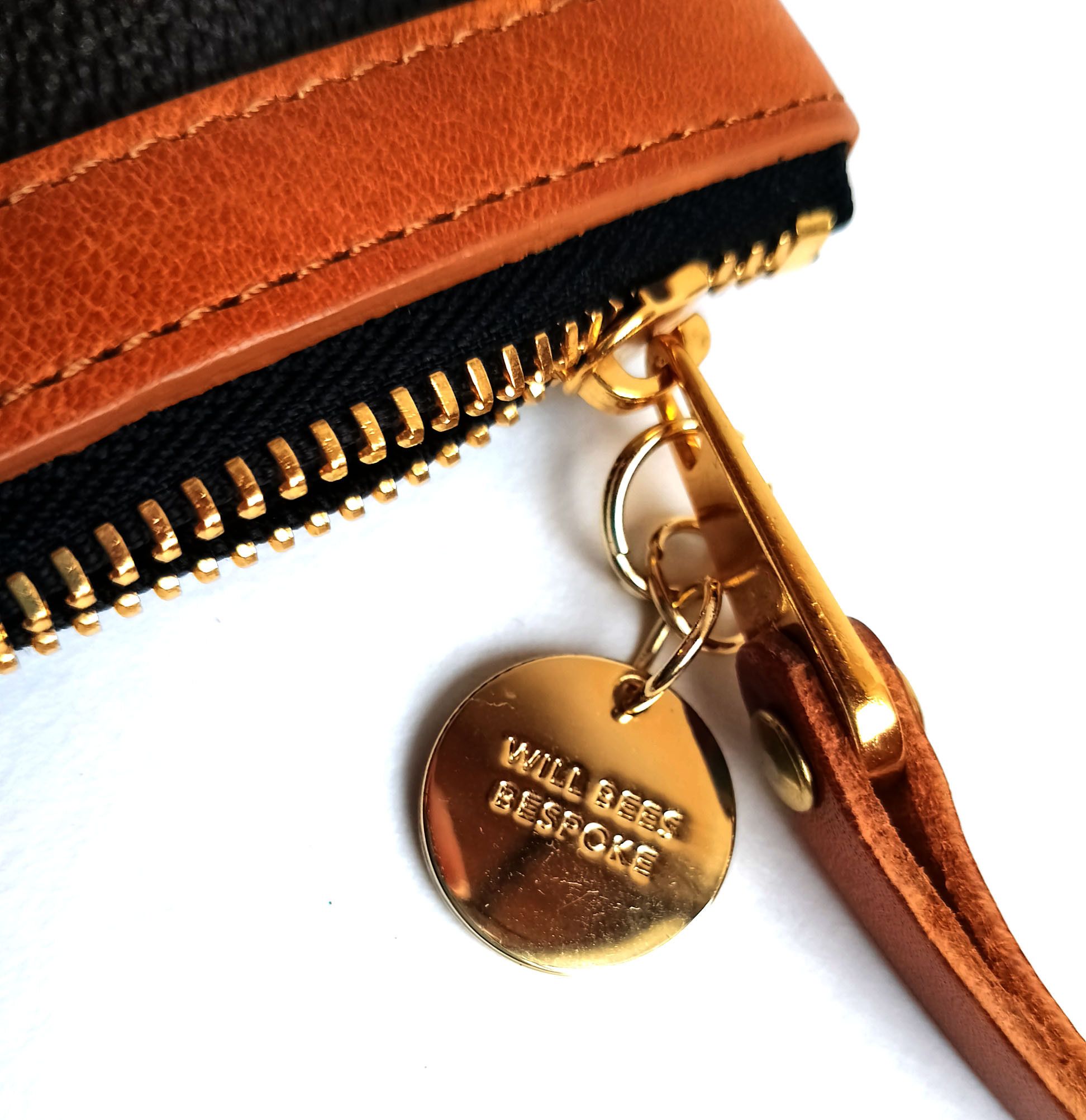 Other Will Bees Bespoke Clutch Bag, Bee Print, Personalized Size ONE SIZE - 12 Thumbnail