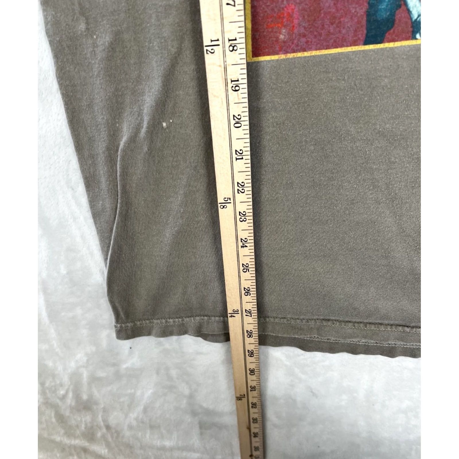 Etro Nirvana T-Shirt Logo Gray 90s Retro Rock Grunge Kurt Cobain Size L Mens Short Sleeve Vintage Look Stain Included Size US L / EU 52-54 / 3 - 5 Thumbnail