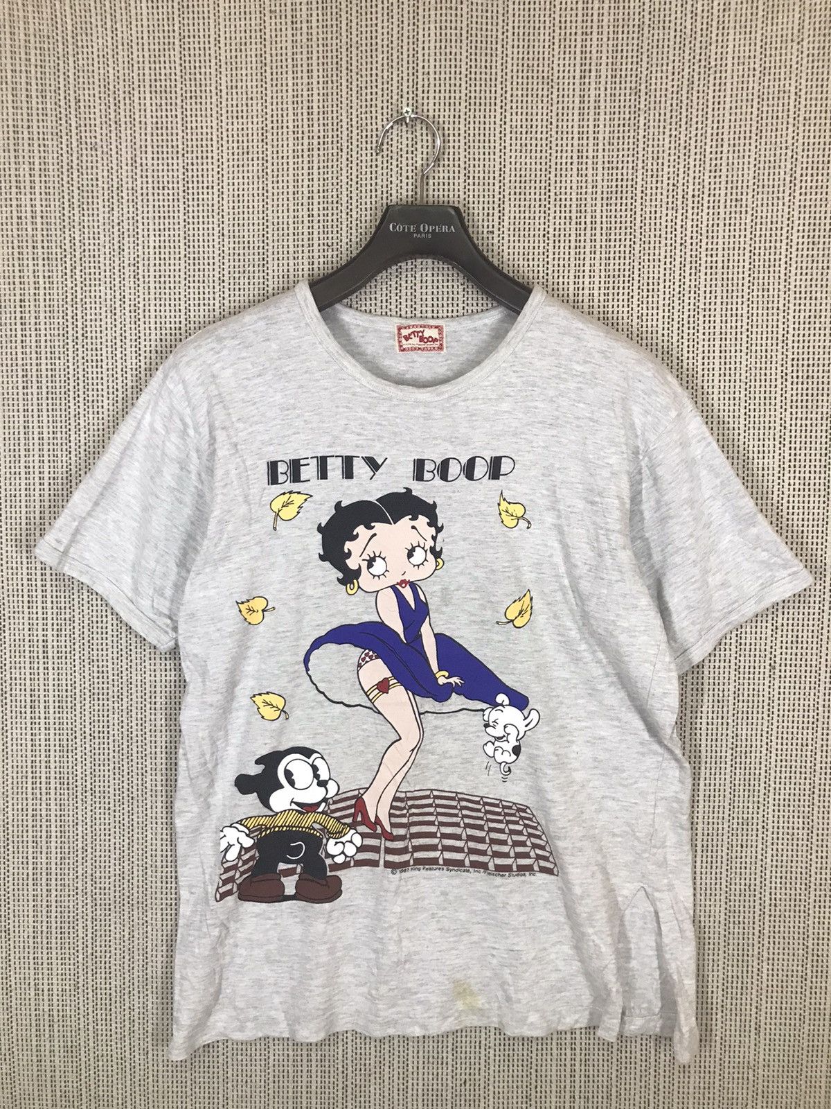 Cartoon Network × Vintage ‼️VINTAGE 1987 BETTY BOOP TSHIRT VERY RARE‼️ Size US L / EU 52-54 / 3 - 1 Thumbnail