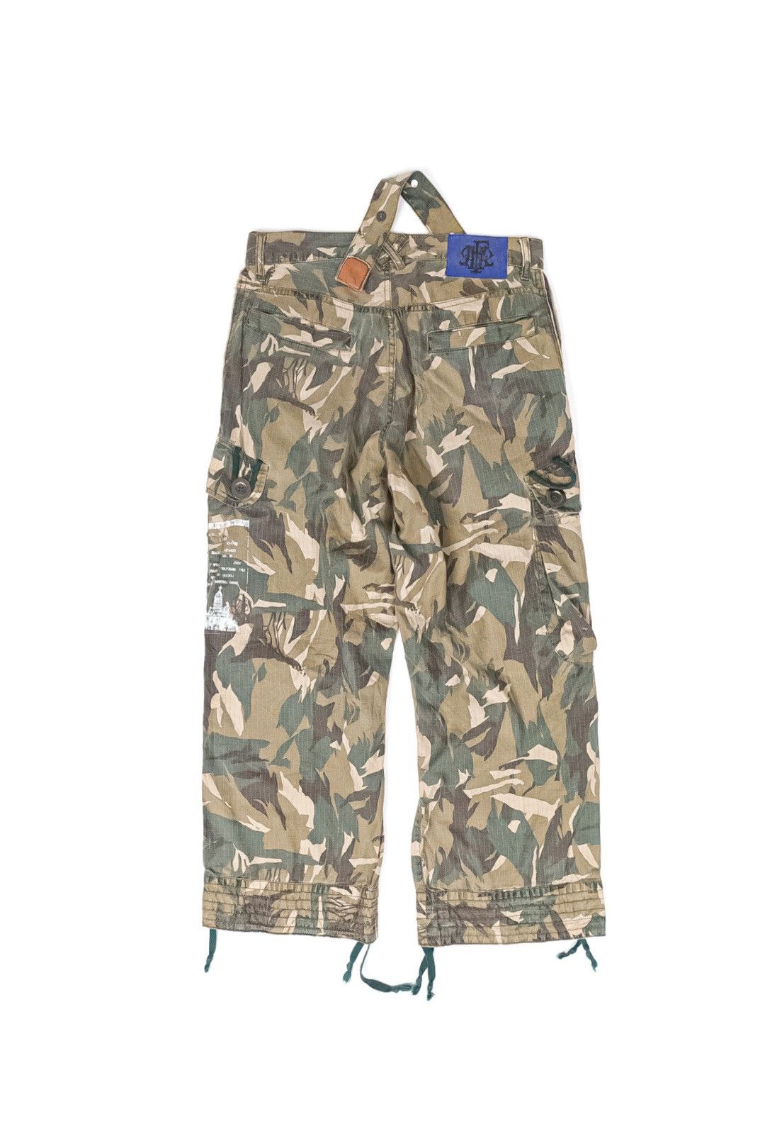 GOODENOUGH × Hiroshi Fujiwara Vintage 90s PPFM Japan Cargo Trouser 3/4 Size US 31 - 9 Thumbnail