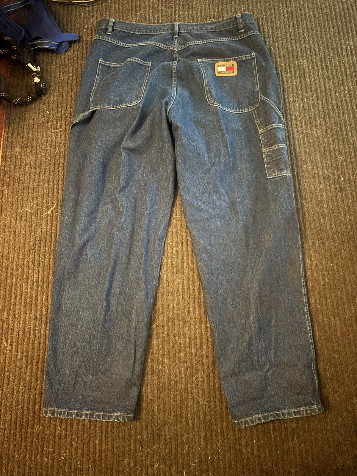 Tommy Hilfiger Vintage Baggy Tommy Hilfiger Jeans Size US 42 / EU 58 - 2 Thumbnail