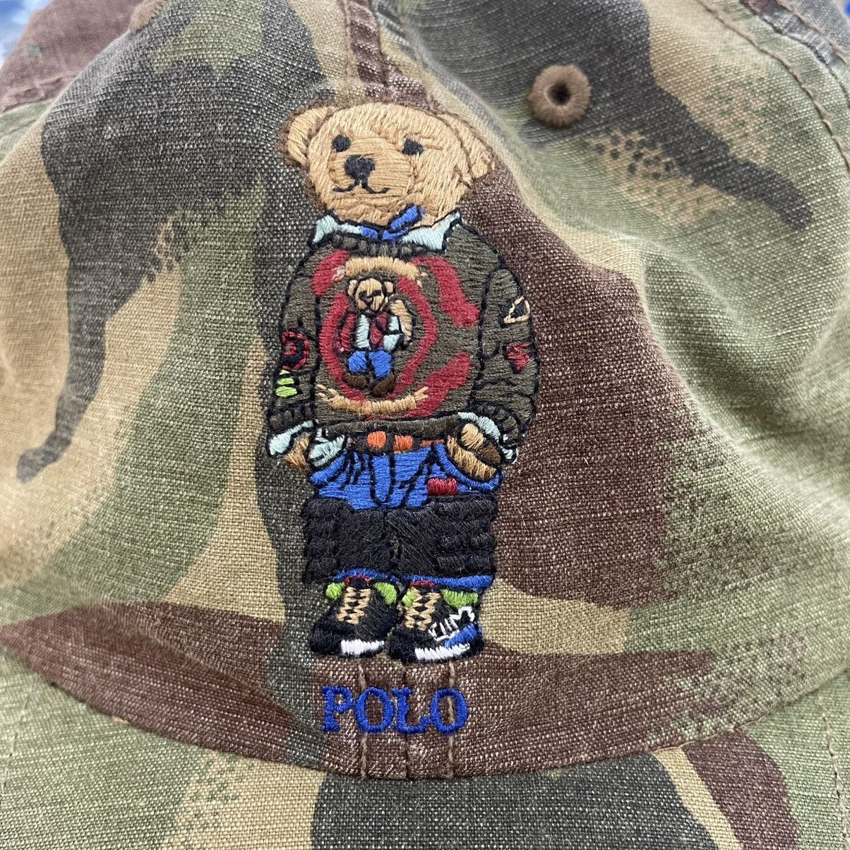 Polo Ralph Lauren Polo RL Bear Camo Hat Size ONE SIZE - 2 Thumbnail