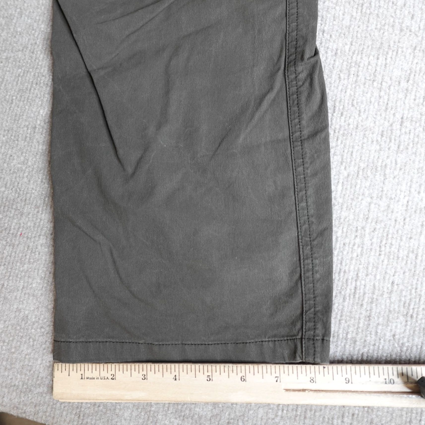 Vintage Kuhl RVLVR Pants 36 x 29 Beige Chino Metal Snap Men Regular 36 Boots? Size US 36 / EU 52 - 5 Thumbnail