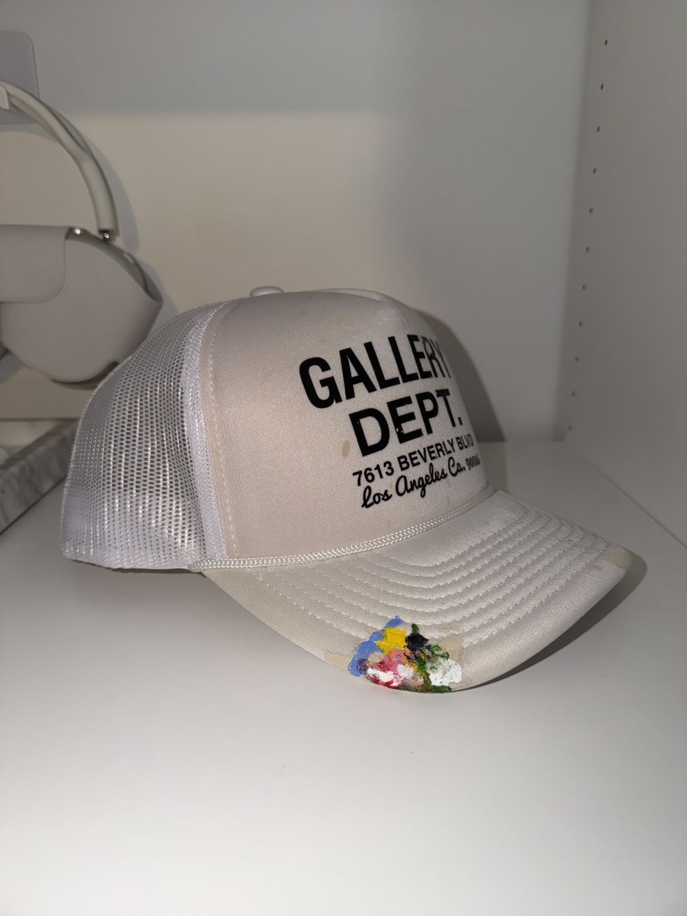 Gallery Dept. Gallery Dept Trucker Hat Size ONE SIZE - 1 Thumbnail