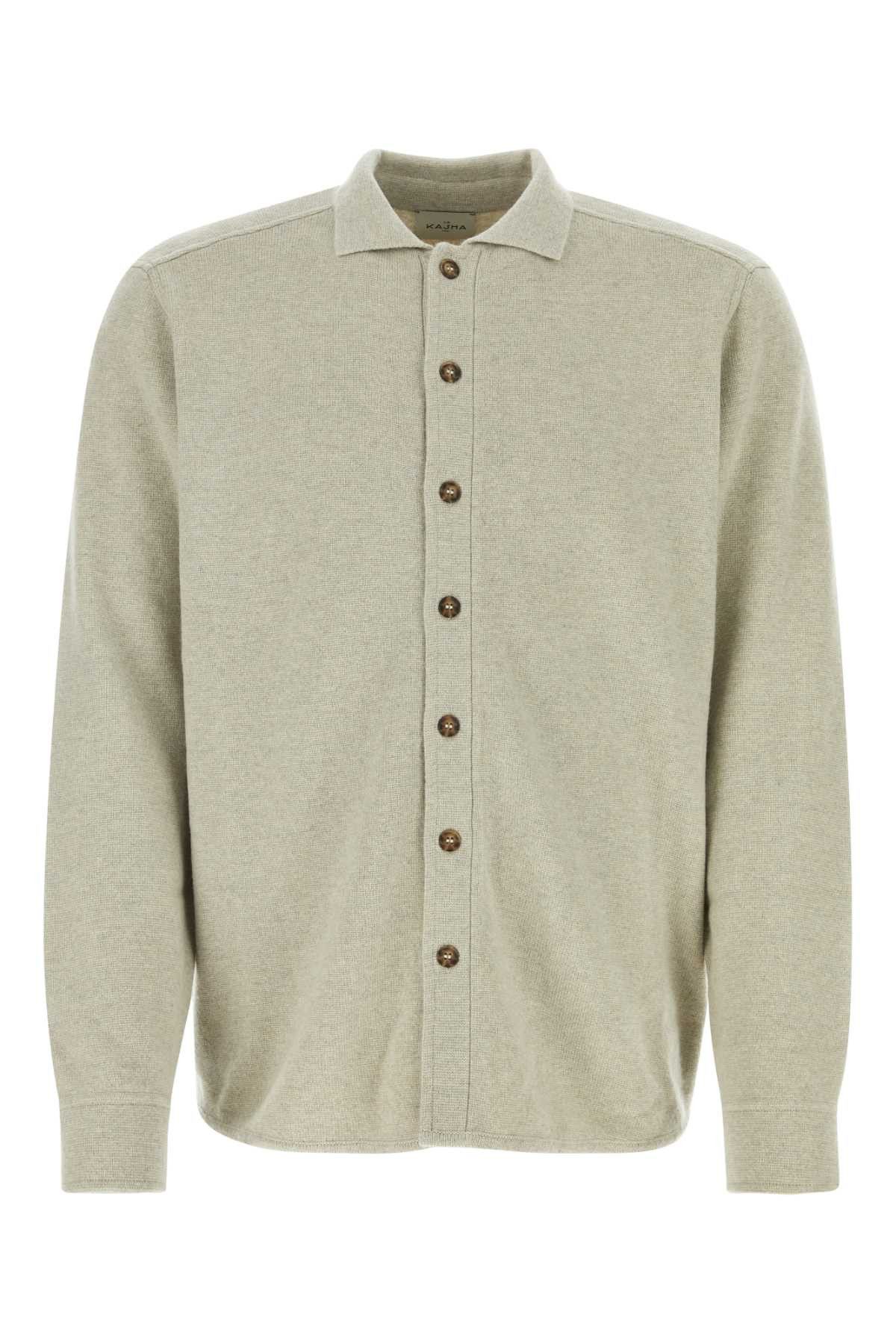 Other Light Grey Cashmere Cardigan Size US L / EU 52-54 / 3 - 1 Thumbnail