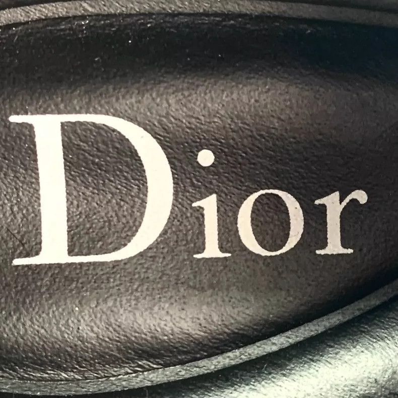 Black Logo Sock Sneakers by Dior-2505
