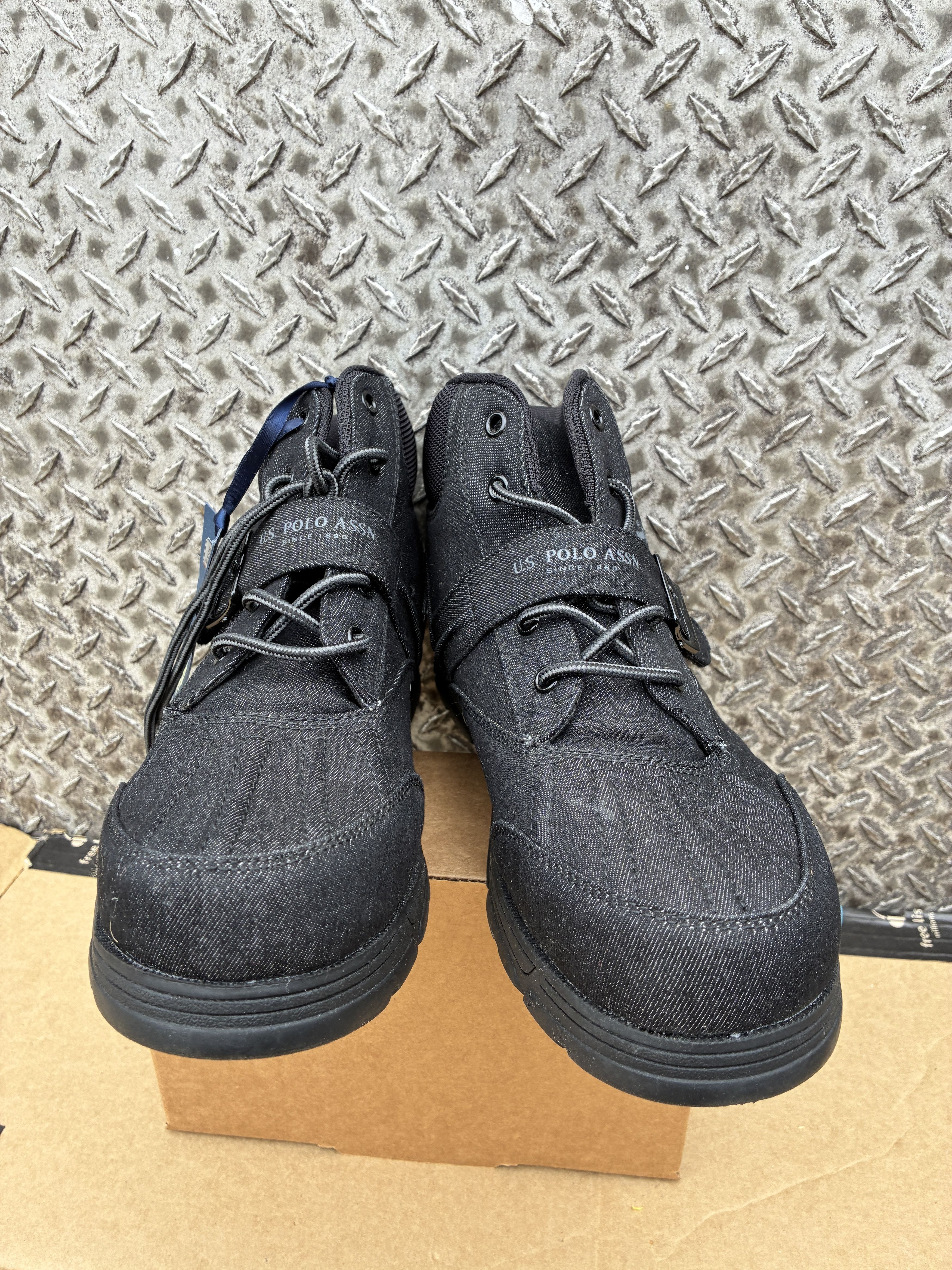 Polo Ralph Lauren U.S. Polo Assn. Kedge Men's Duck Toe Winter Snow Boots 10.5 Size US 10.5 / EU 43-44 - 4 Thumbnail