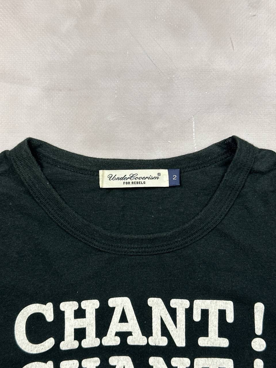 Undercover Ss19 Undercover Chant Tee(Black/2) Size US M / EU 48-50 / 2 - 5 Thumbnail