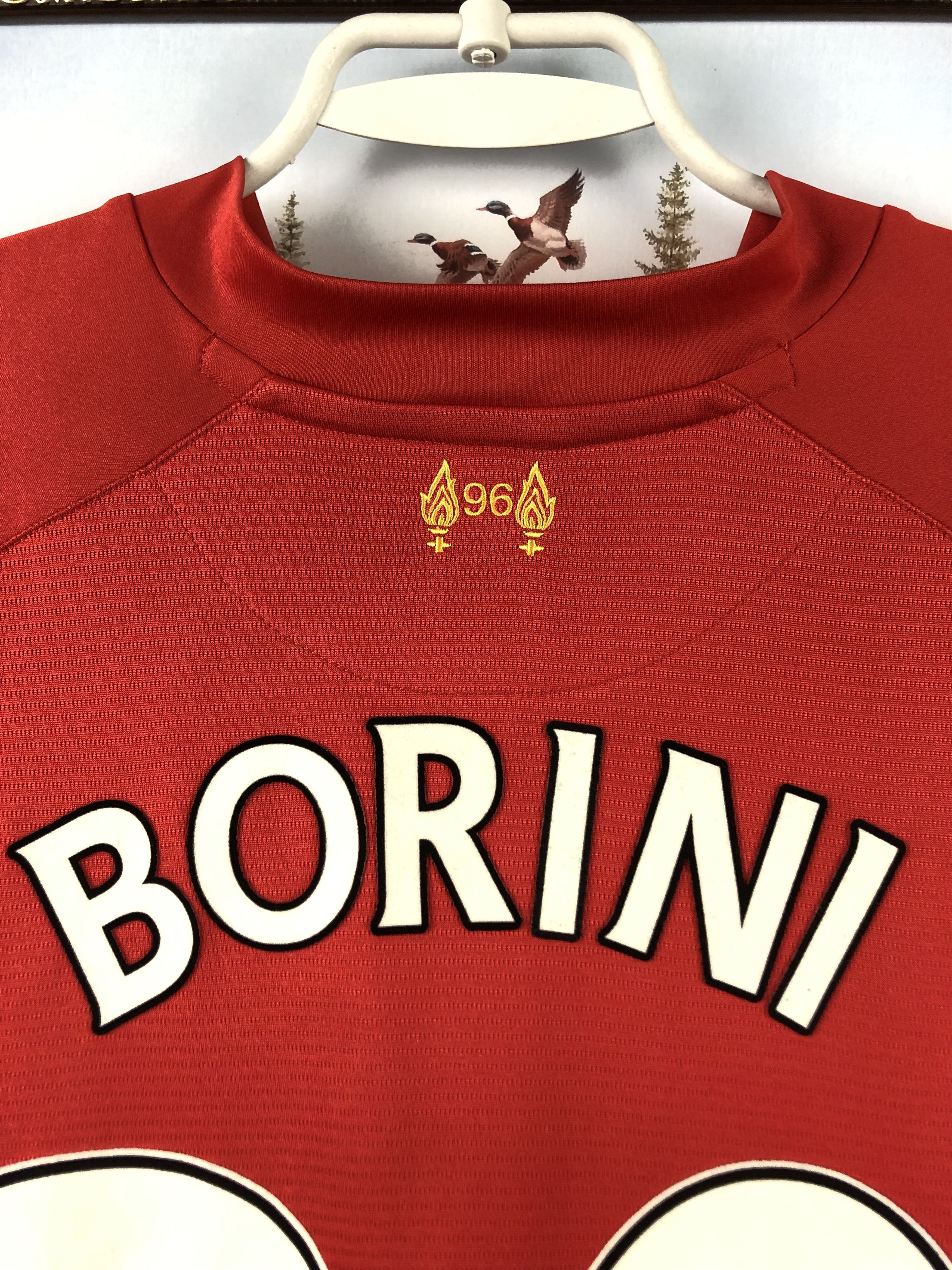 Other Liverpool Home football shirt 2013 Soccer #29 Borini Jersey Size US M / EU 48-50 / 2 - 16 Thumbnail