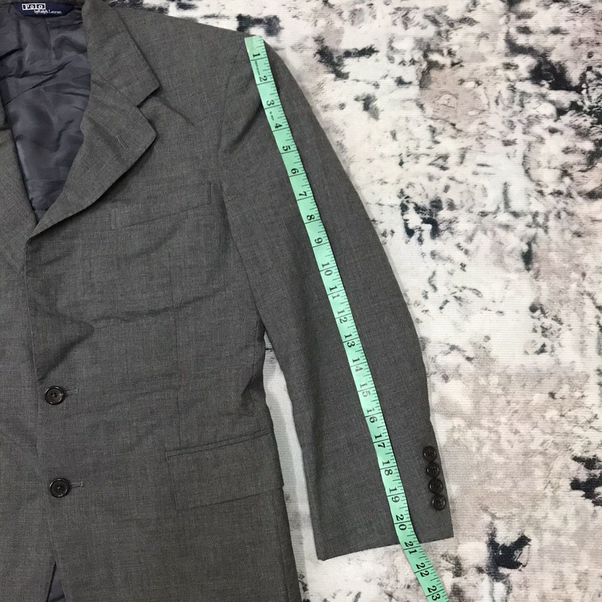 Japanese Brand Polo Ralph Lauren Blazzer Size 38S - 13 Thumbnail